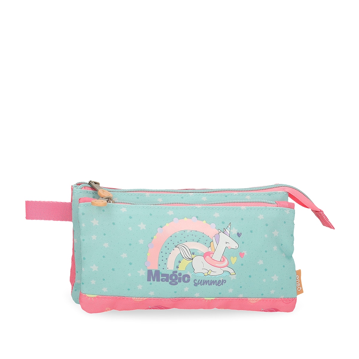 Enso - Estuche Magic summer tres compartimentos.
