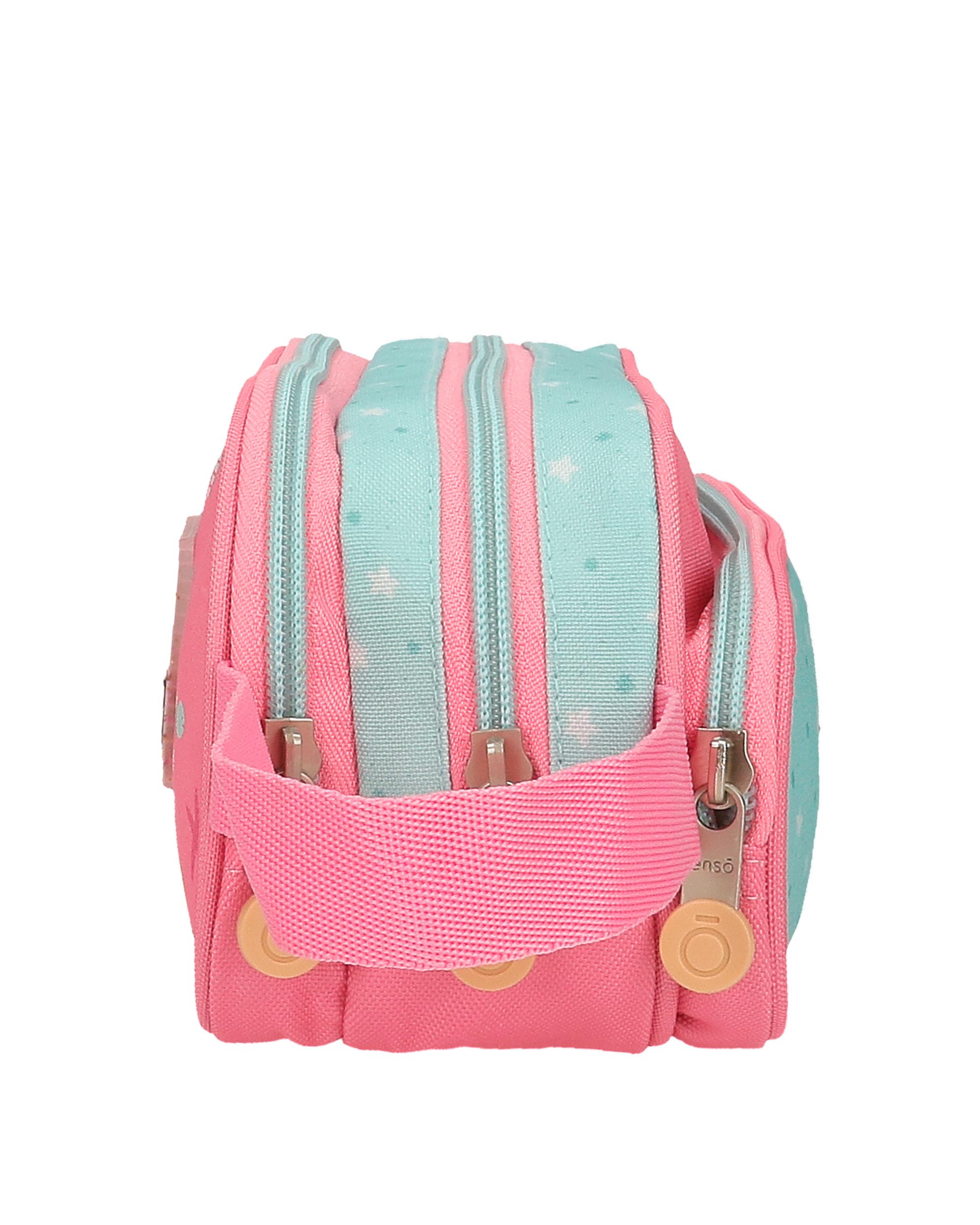 Estuche Magic summer triple compartimento Multicolor-2