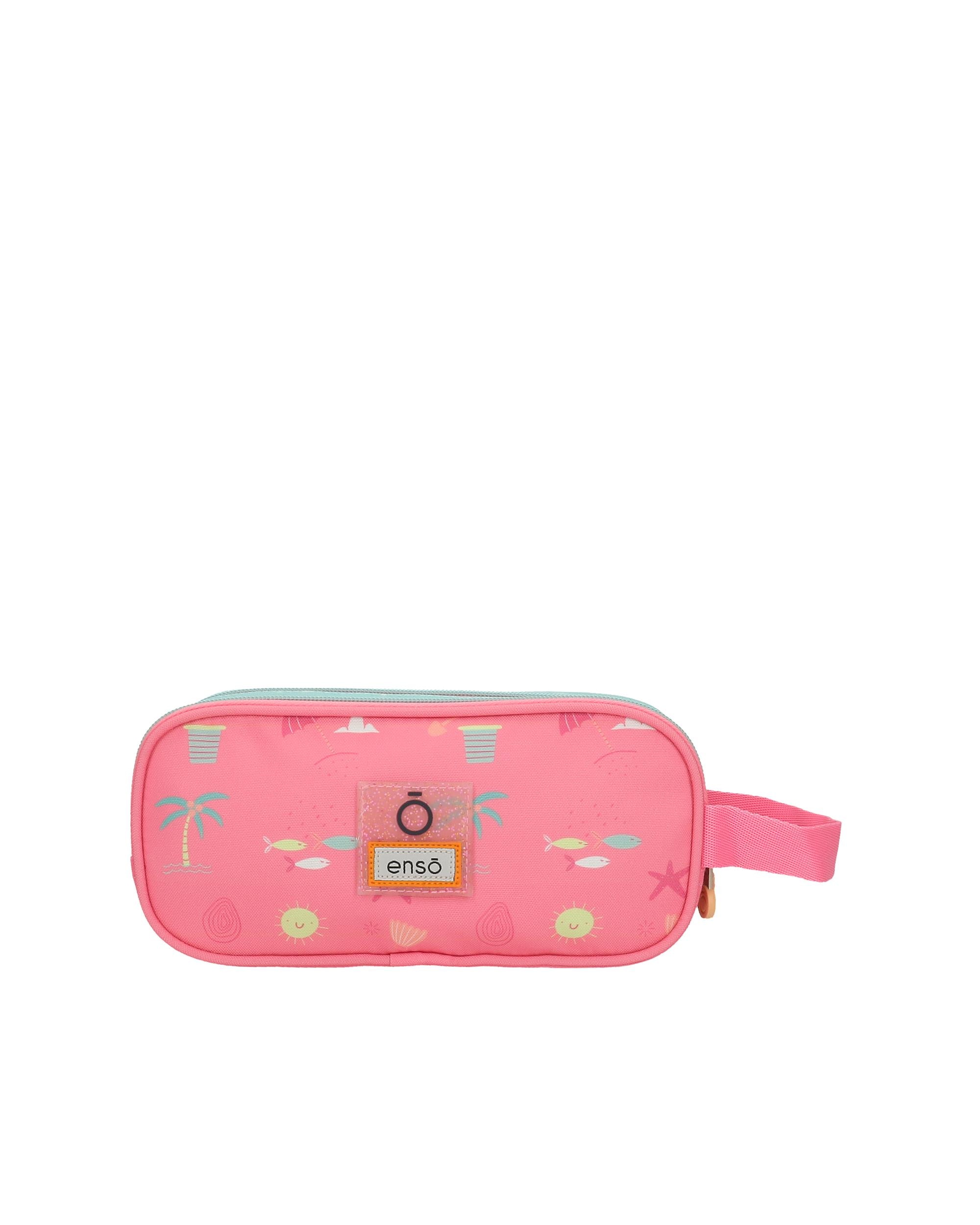 Estuche Magic summer triple compartimento Multicolor-3