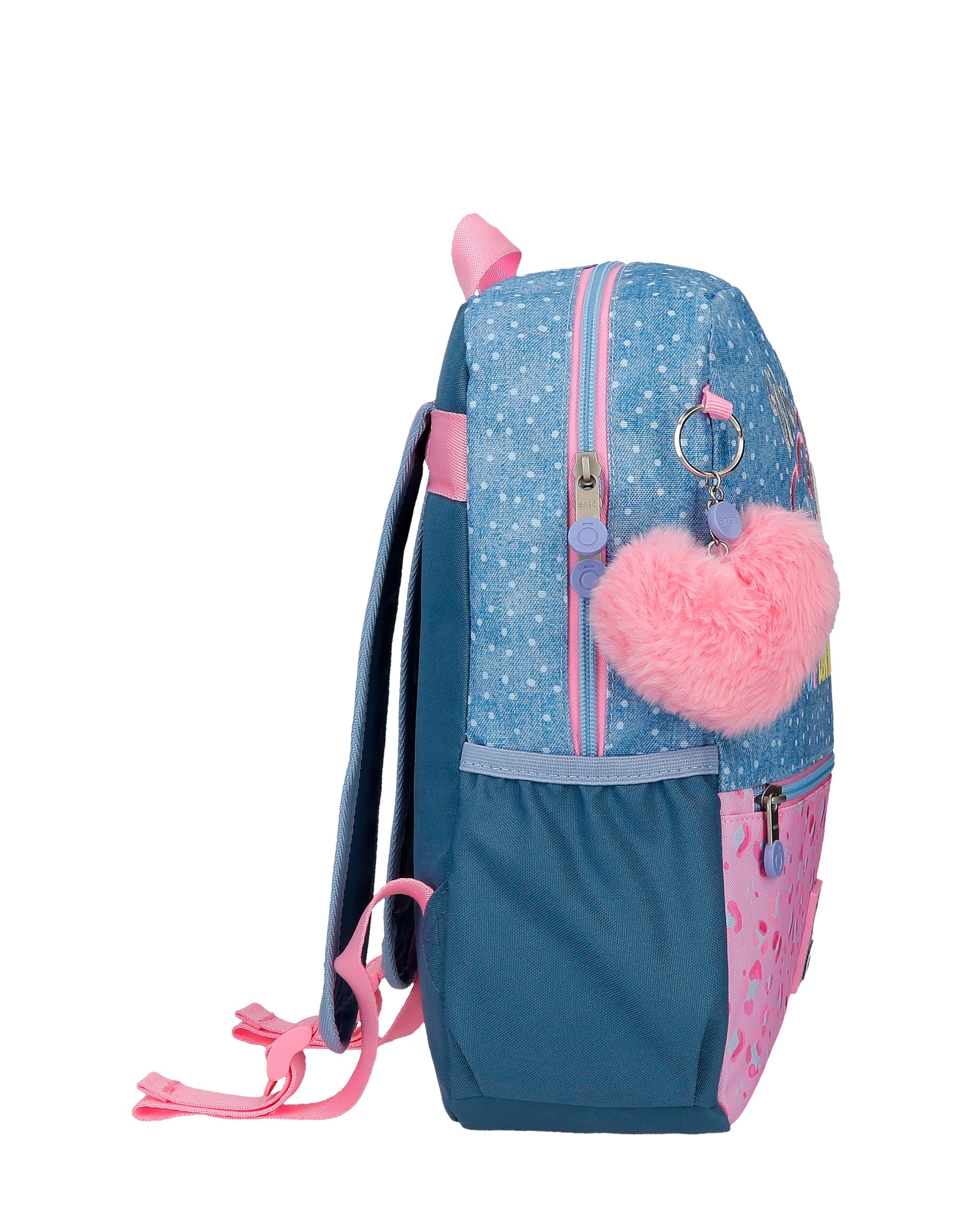 Mochila de paseo Dreamer de 32 cm con bolsillos frontales Azul-2