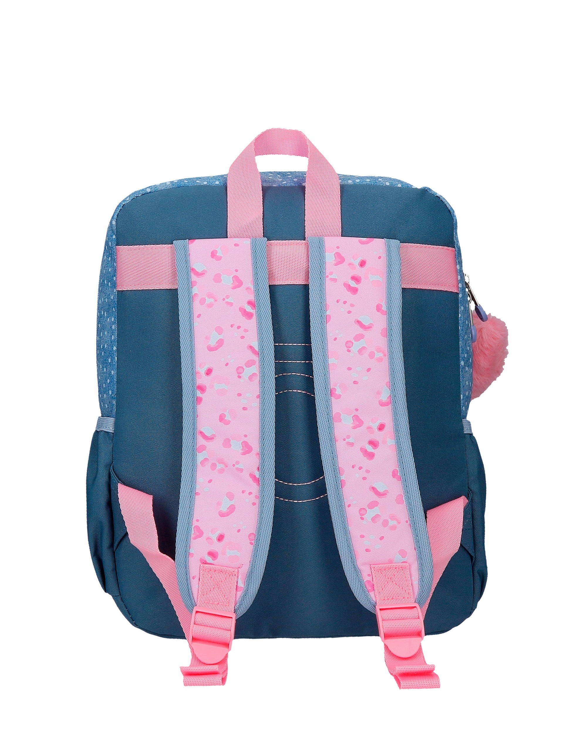 Mochila de paseo Dreamer de 32 cm con bolsillos frontales Azul-3