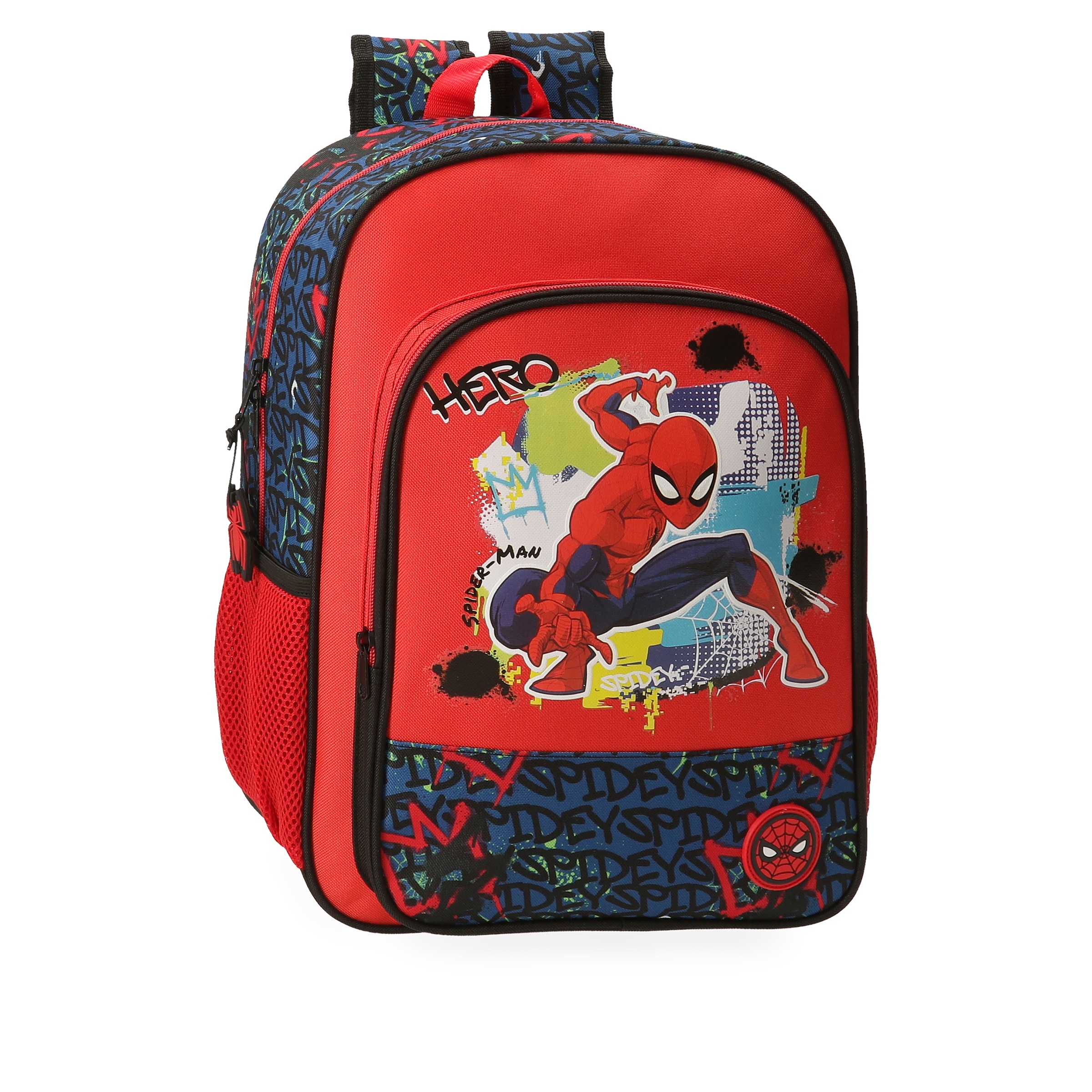 Mochila escolar urban 40 cm dos compartimentos.