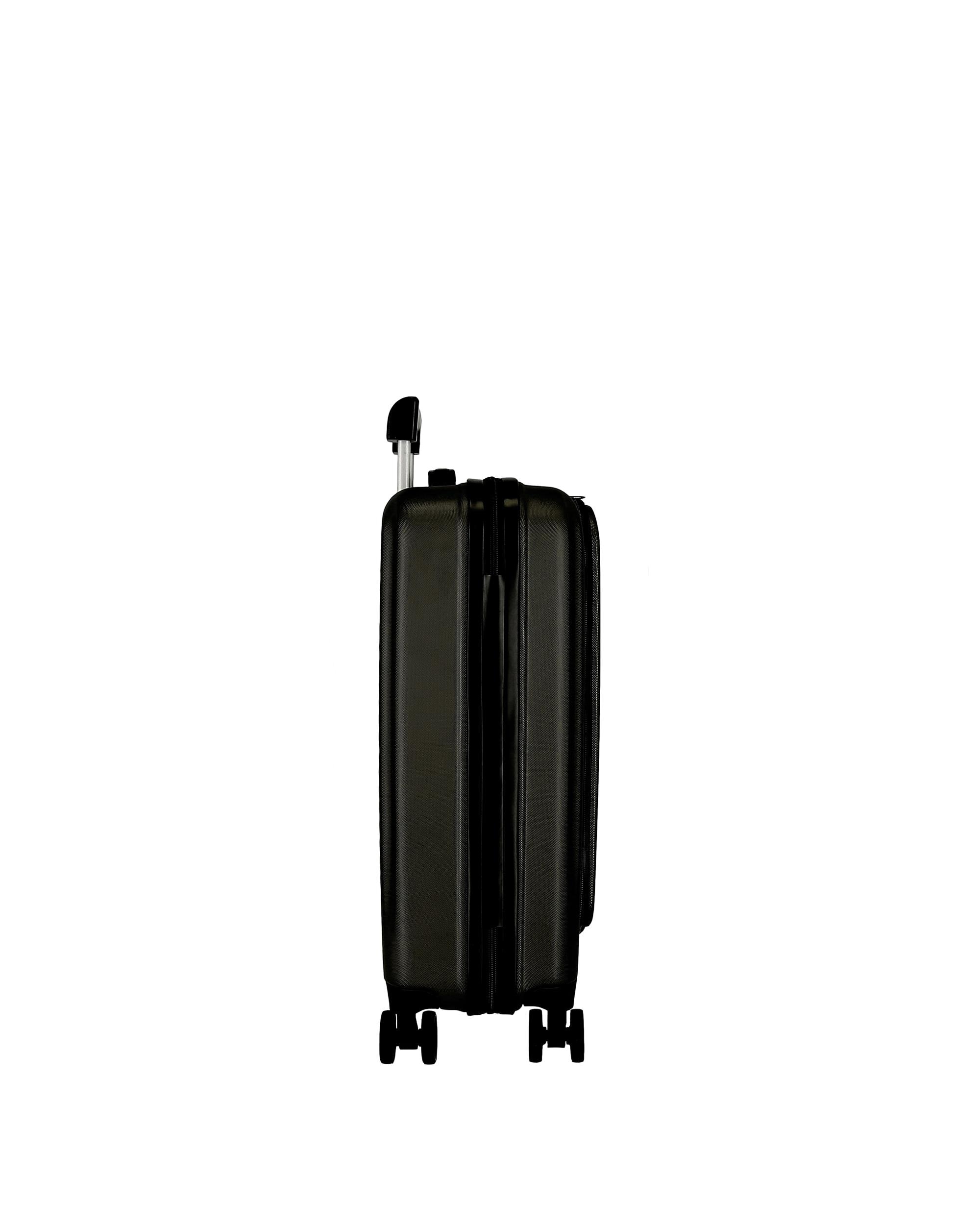 Imagen 2 de Maleta de cabina Dayton rígida con capacidad de 39L - Movom - Negro Negro