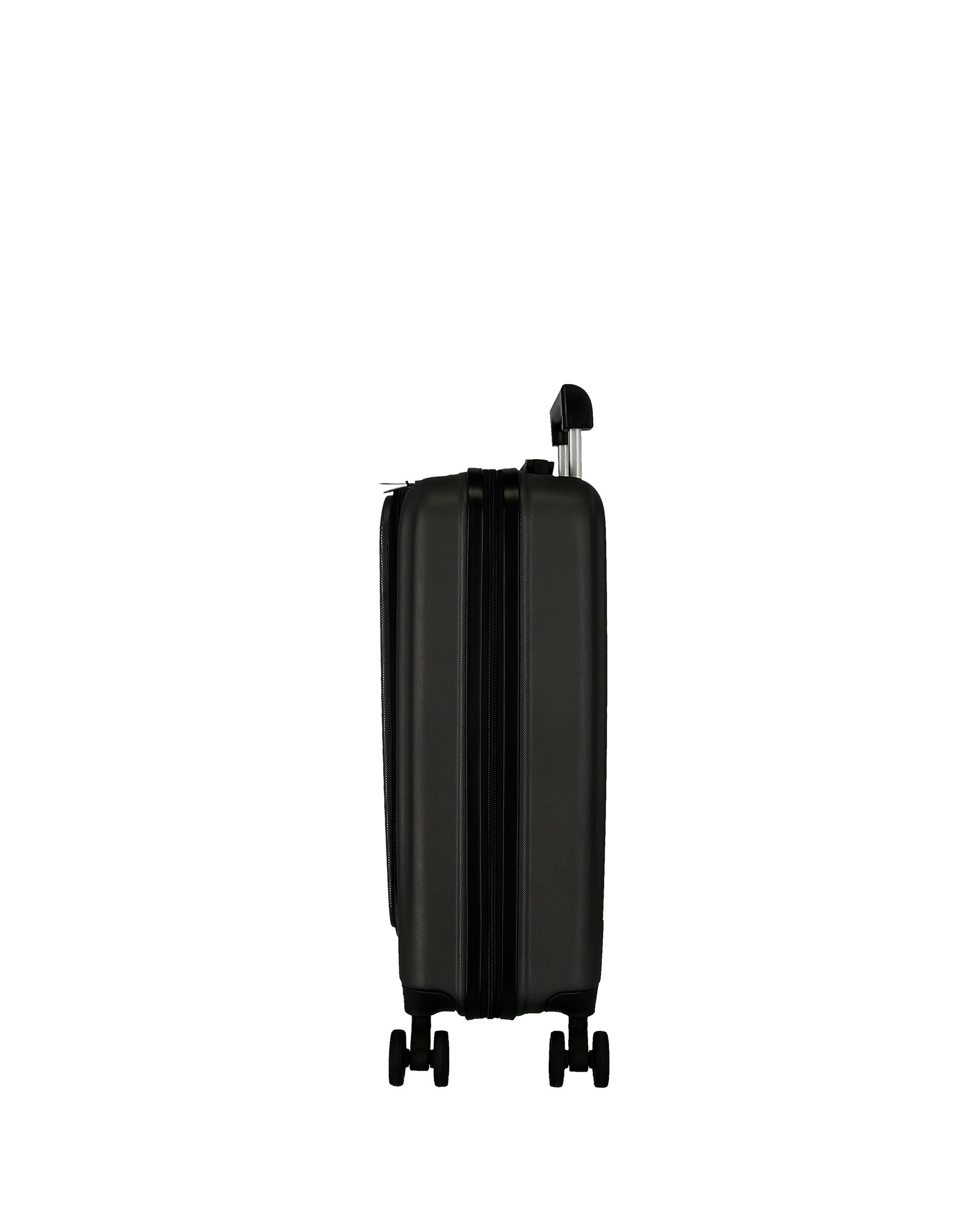 Imagen 4 de Maleta de cabina Dayton rígida con capacidad de 39L - Movom - Negro Negro