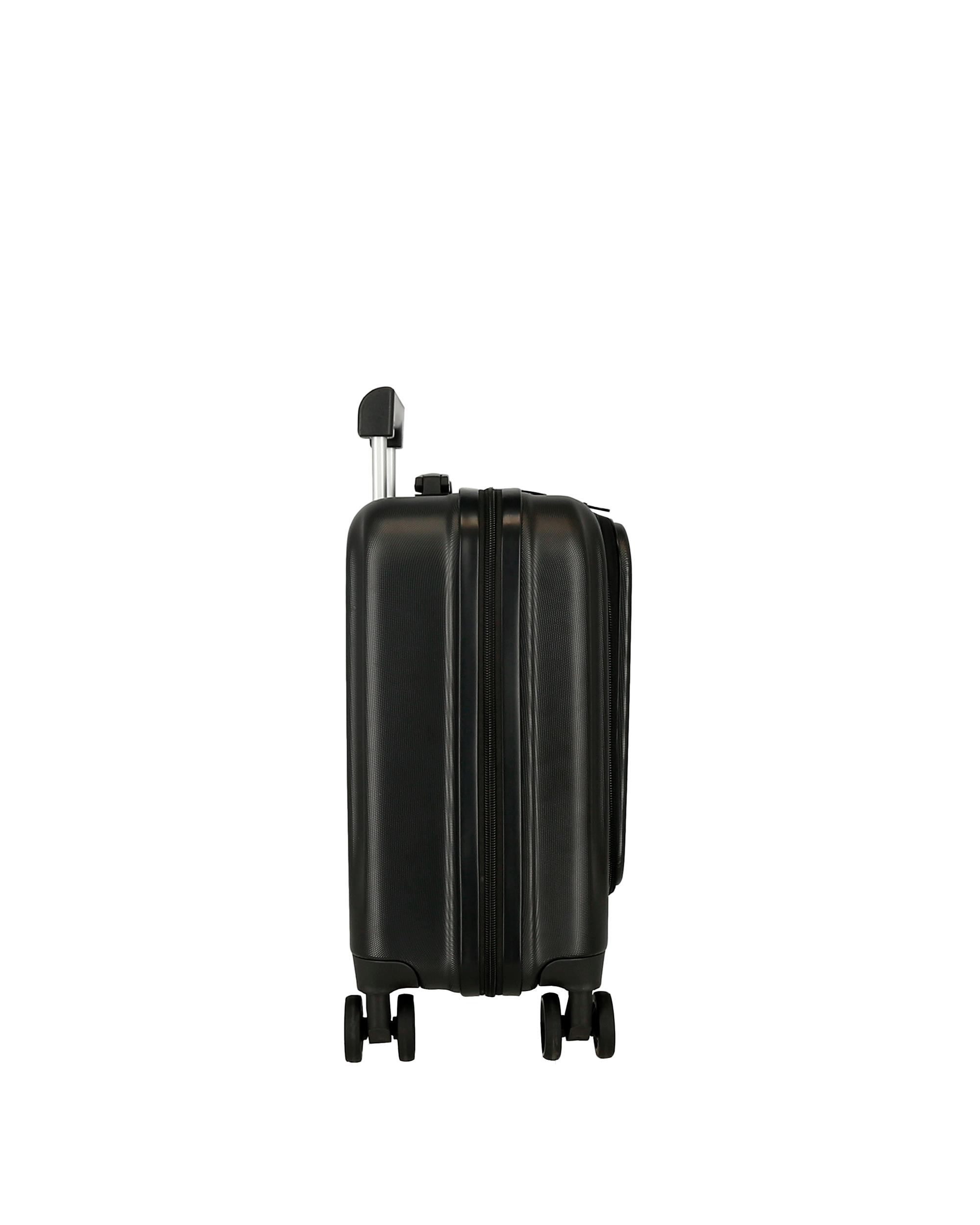 Imagen 2 de Maleta de cabina Dayton rígida con capacidad de 31L - Movom - Negro Negro