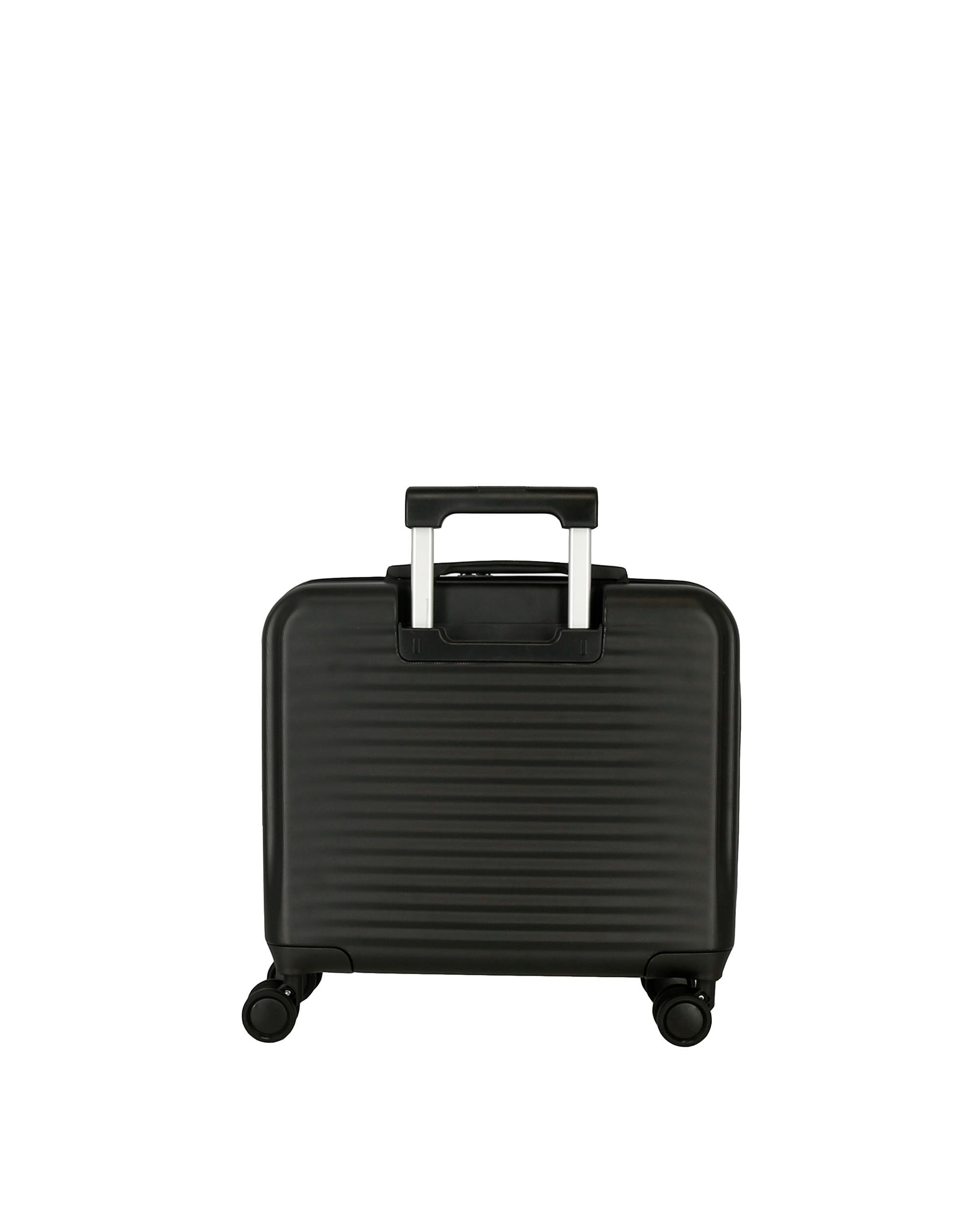 Imagen 3 de Maleta de cabina Dayton rígida con capacidad de 31L - Movom - Negro Negro