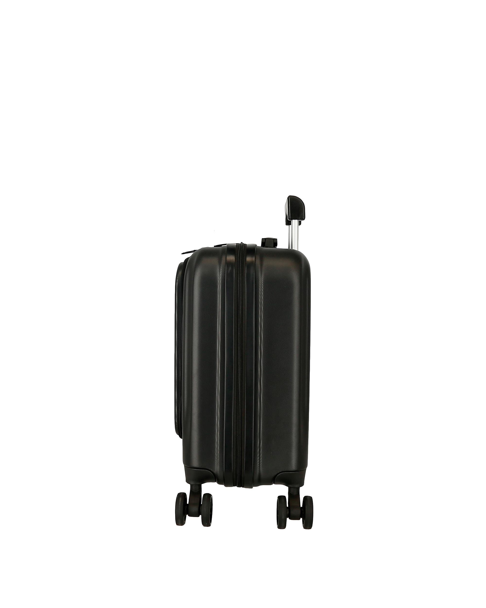 Imagen 4 de Maleta de cabina Dayton rígida con capacidad de 31L - Movom - Negro Negro