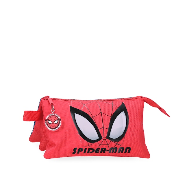 Imagen 0 de Estuche Authentic tres compartimentos con cremallera