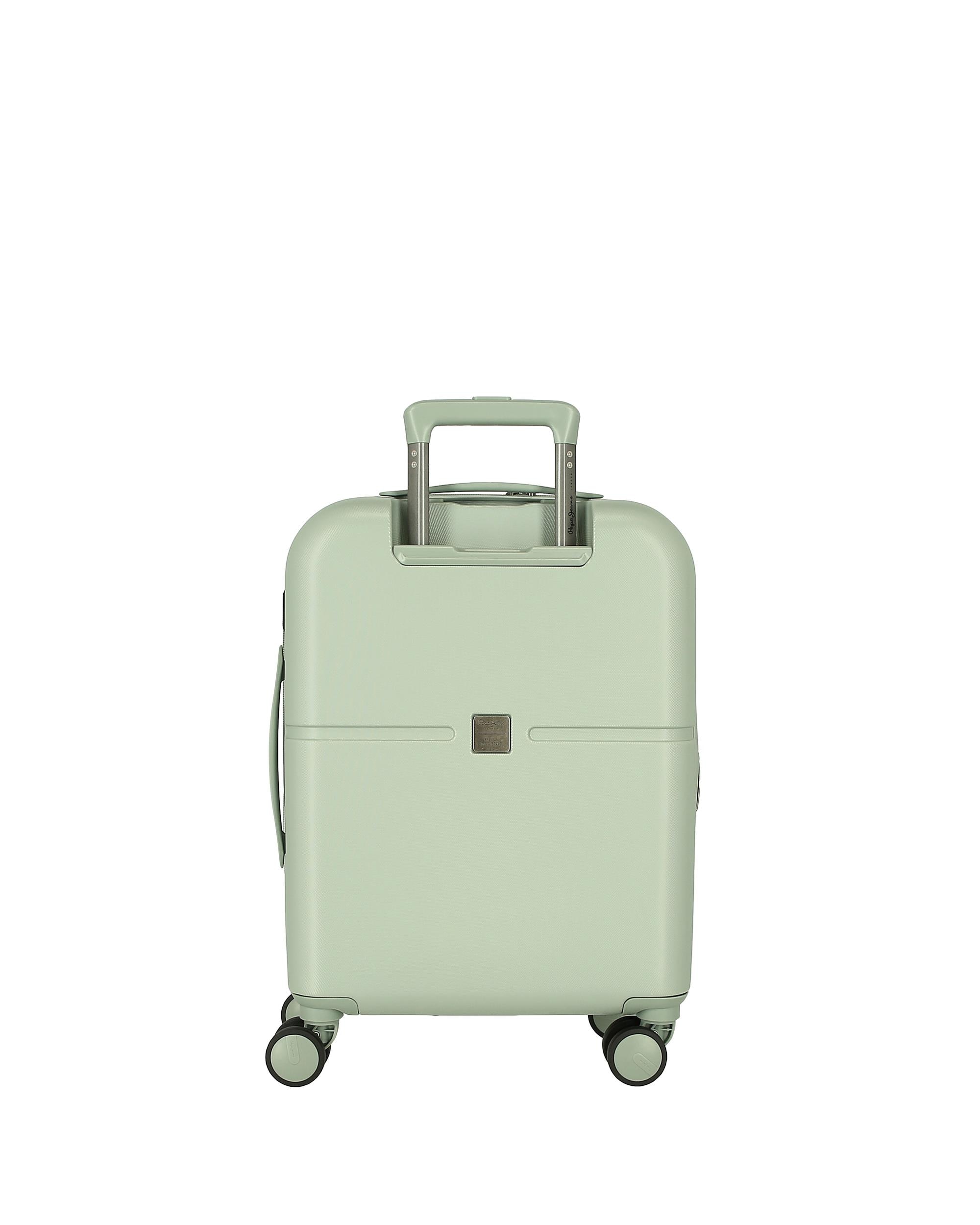 Imagen 3 de Maleta de cabina Accent rígida expandible con capacidad de 37L - Pepe Jeans - Verde claro Verde claro