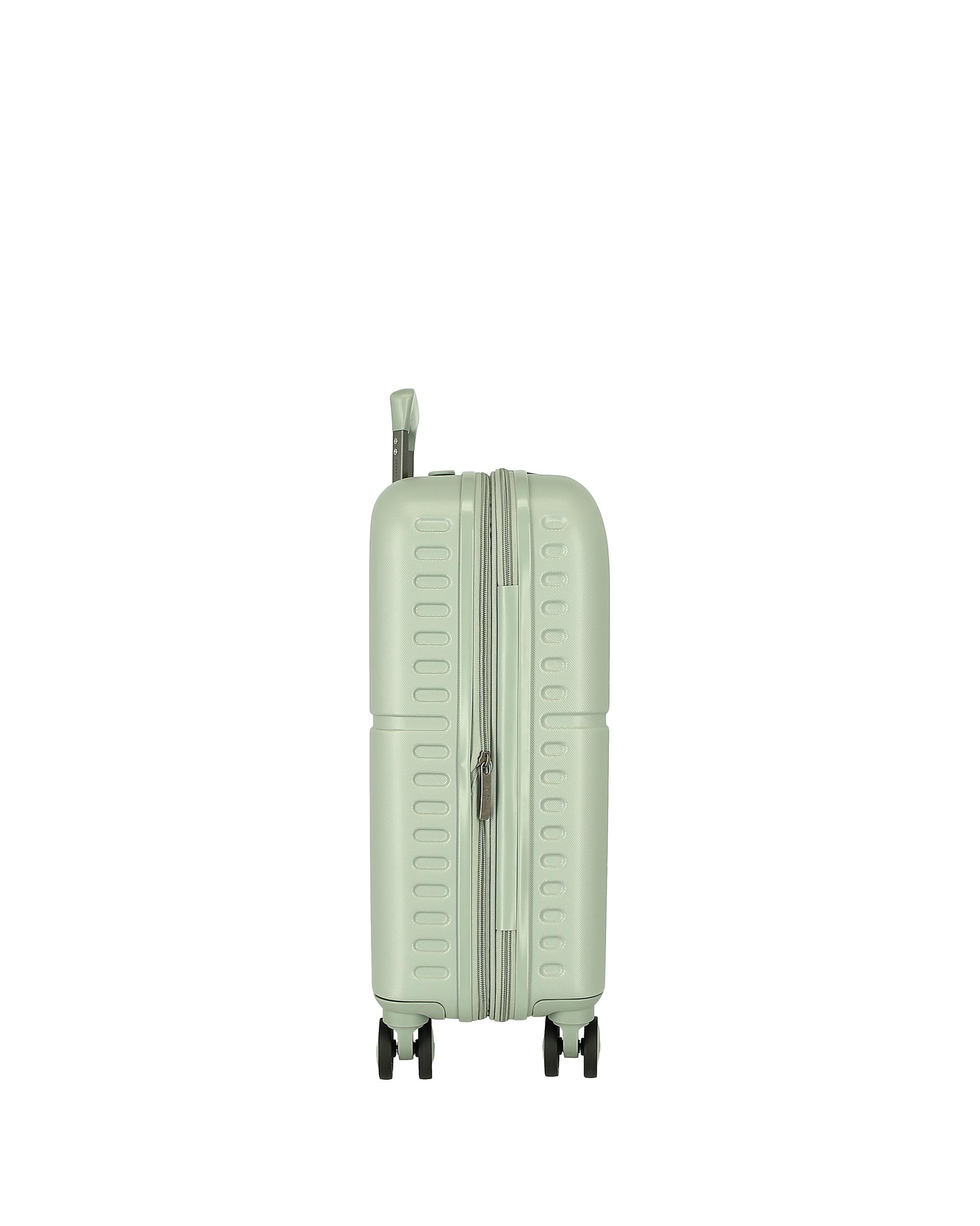 Imagen 4 de Maleta de cabina Accent rígida expandible con capacidad de 37L - Pepe Jeans - Verde claro Verde claro