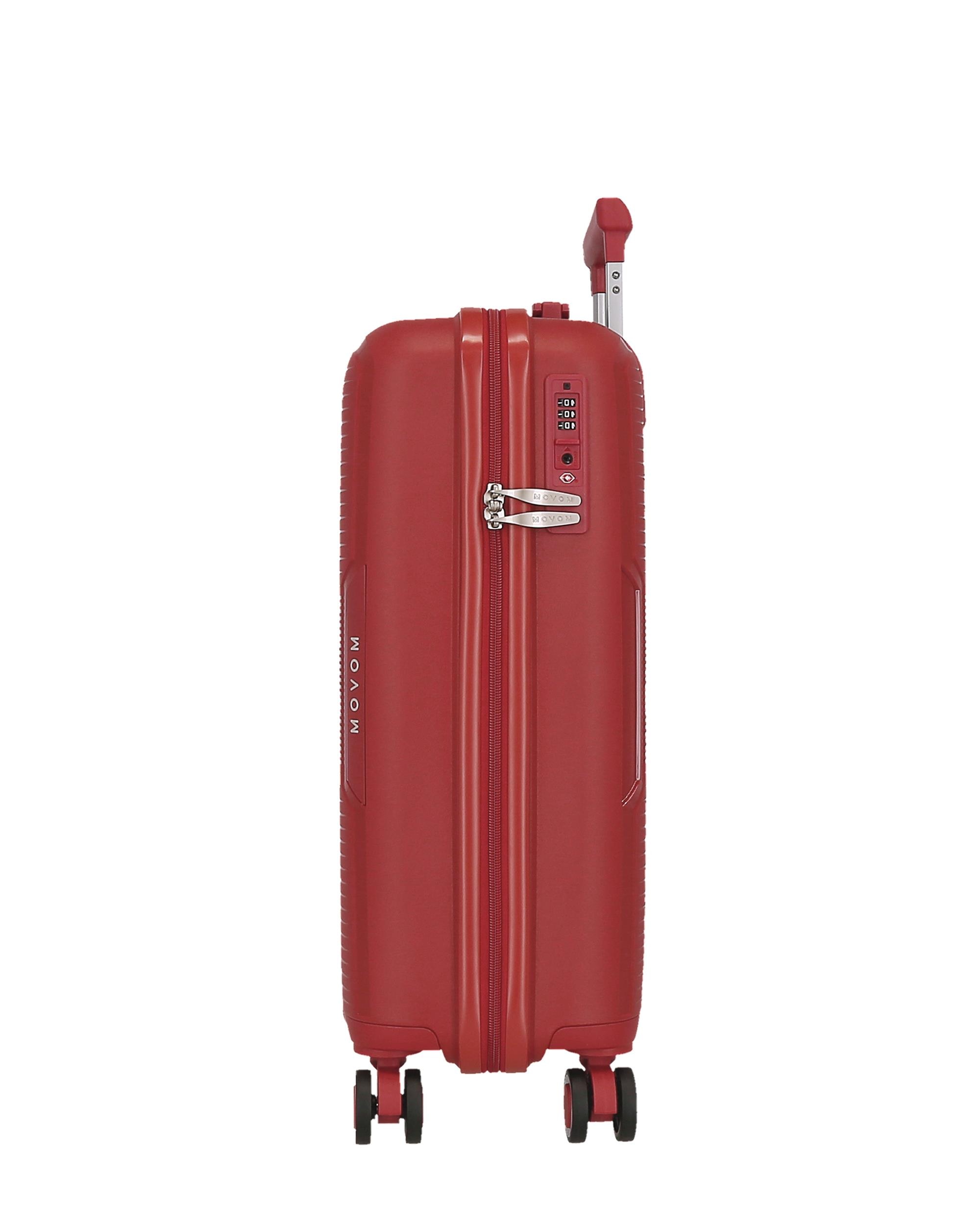 Maleta de cabina 55 cm inari con capacidad de 37l en - Movom - Rojo Rojo-2