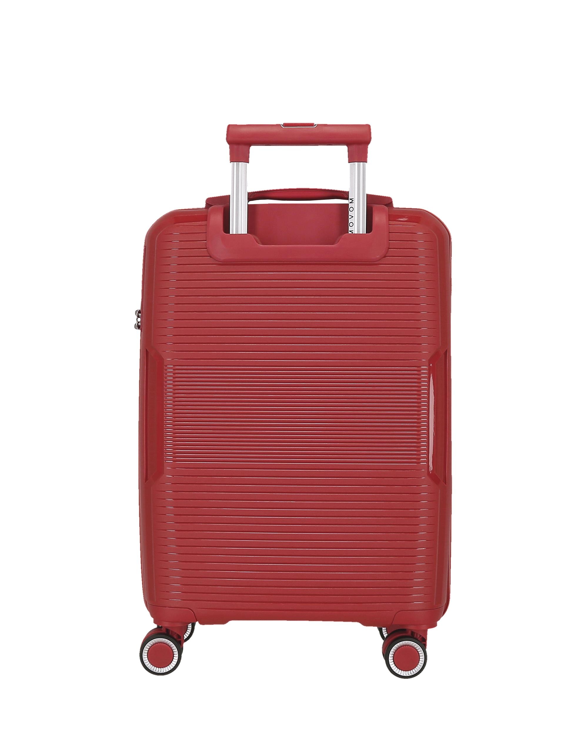 Maleta de cabina 55 cm inari con capacidad de 37l en - Movom - Rojo Rojo-3