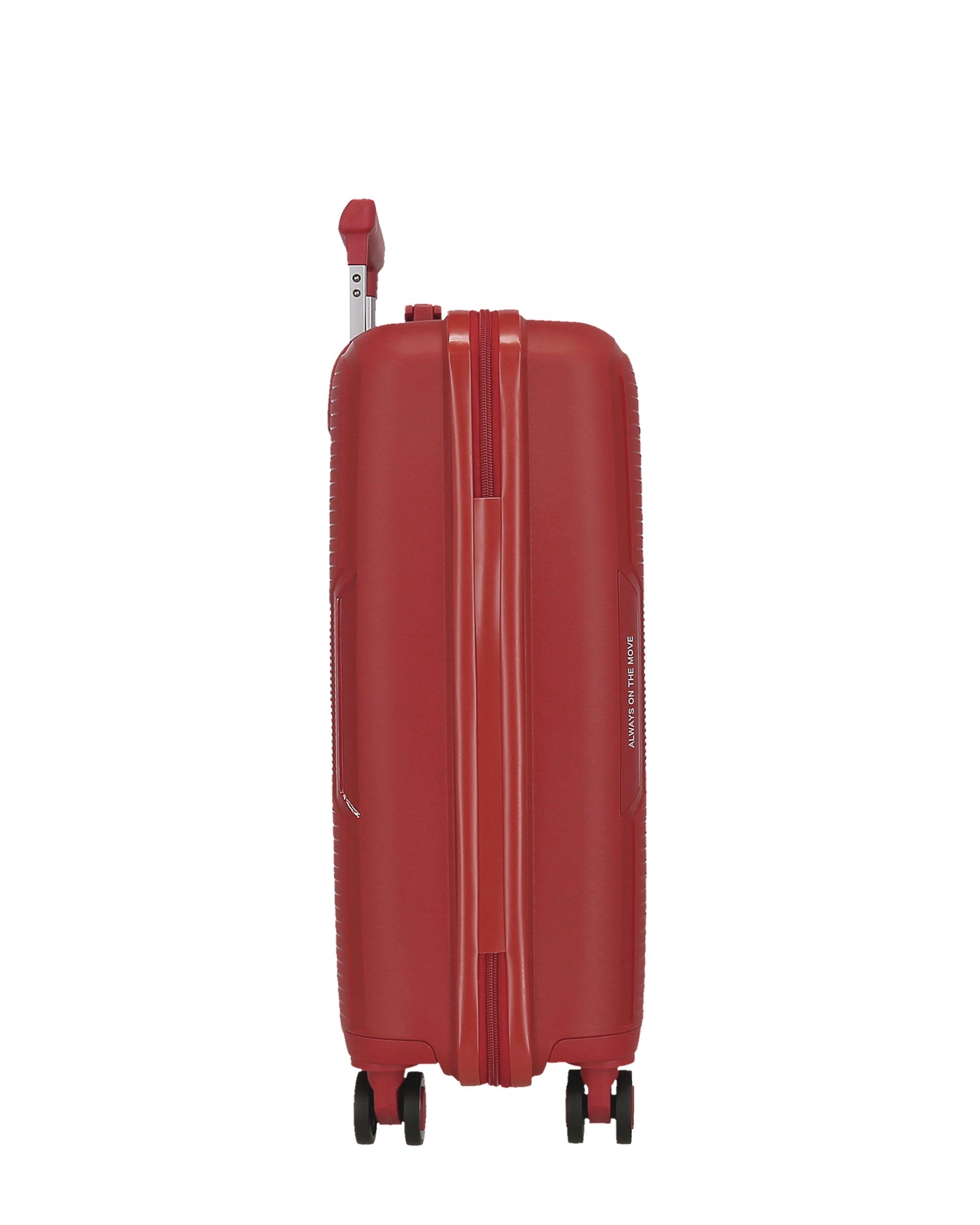 Maleta de cabina 55 cm inari con capacidad de 37l en - Movom - Rojo Rojo-4