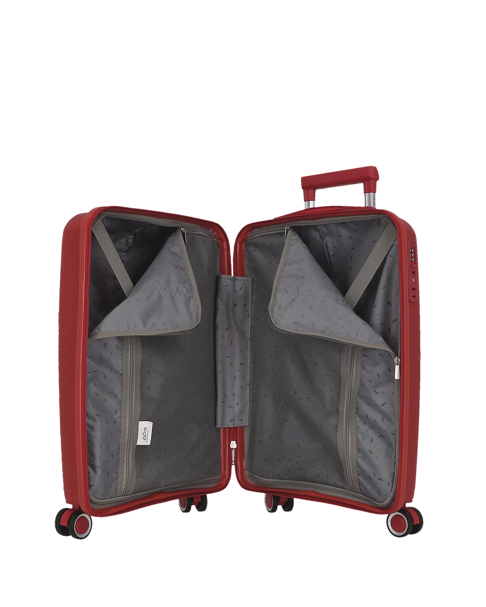 Maleta de cabina 55 cm inari con capacidad de 37l en - Movom - Rojo Rojo-5