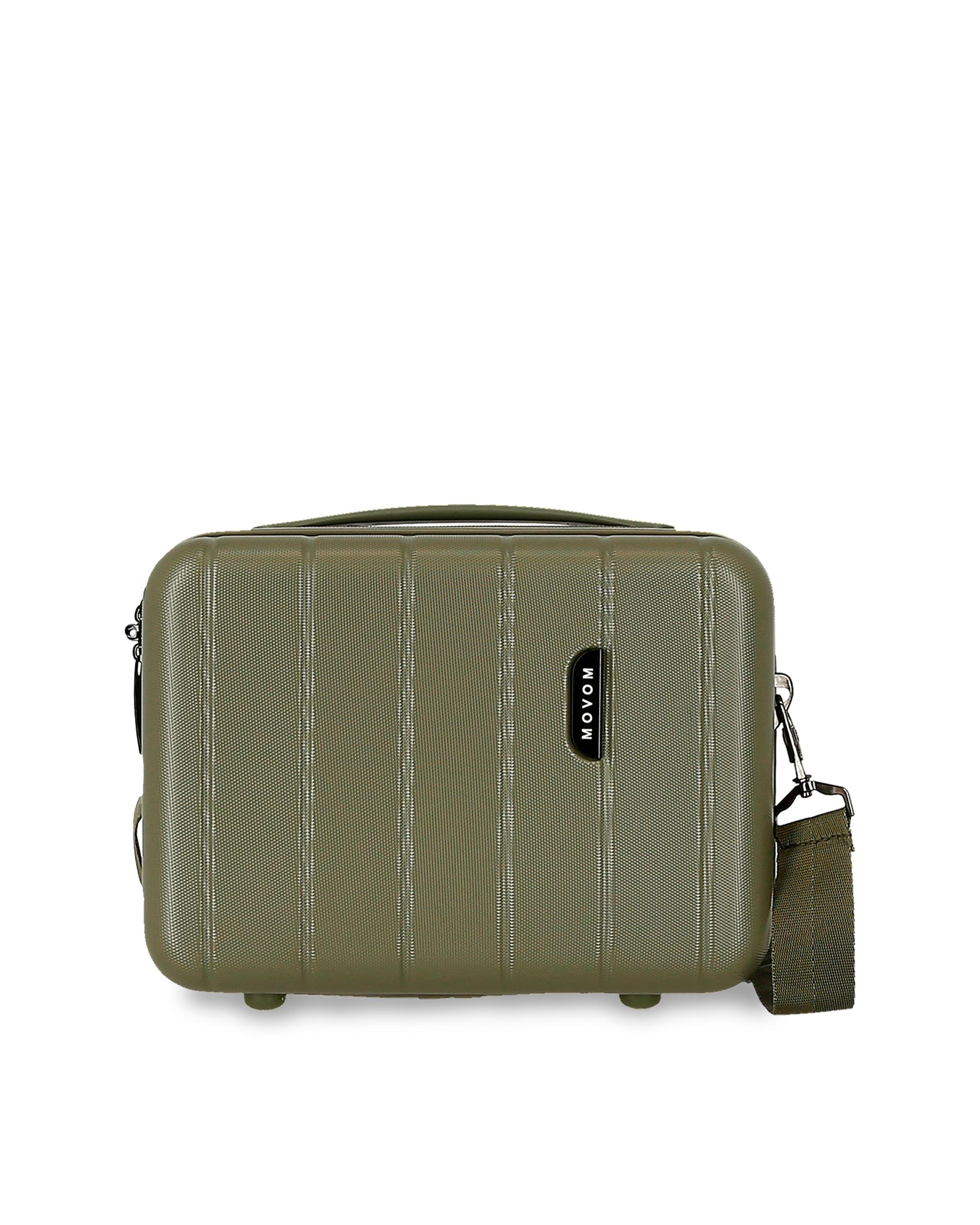 Imagen 1 de Neceser abs adaptable movom wood abs con capacidad de 9,1l marino - Verde Verde