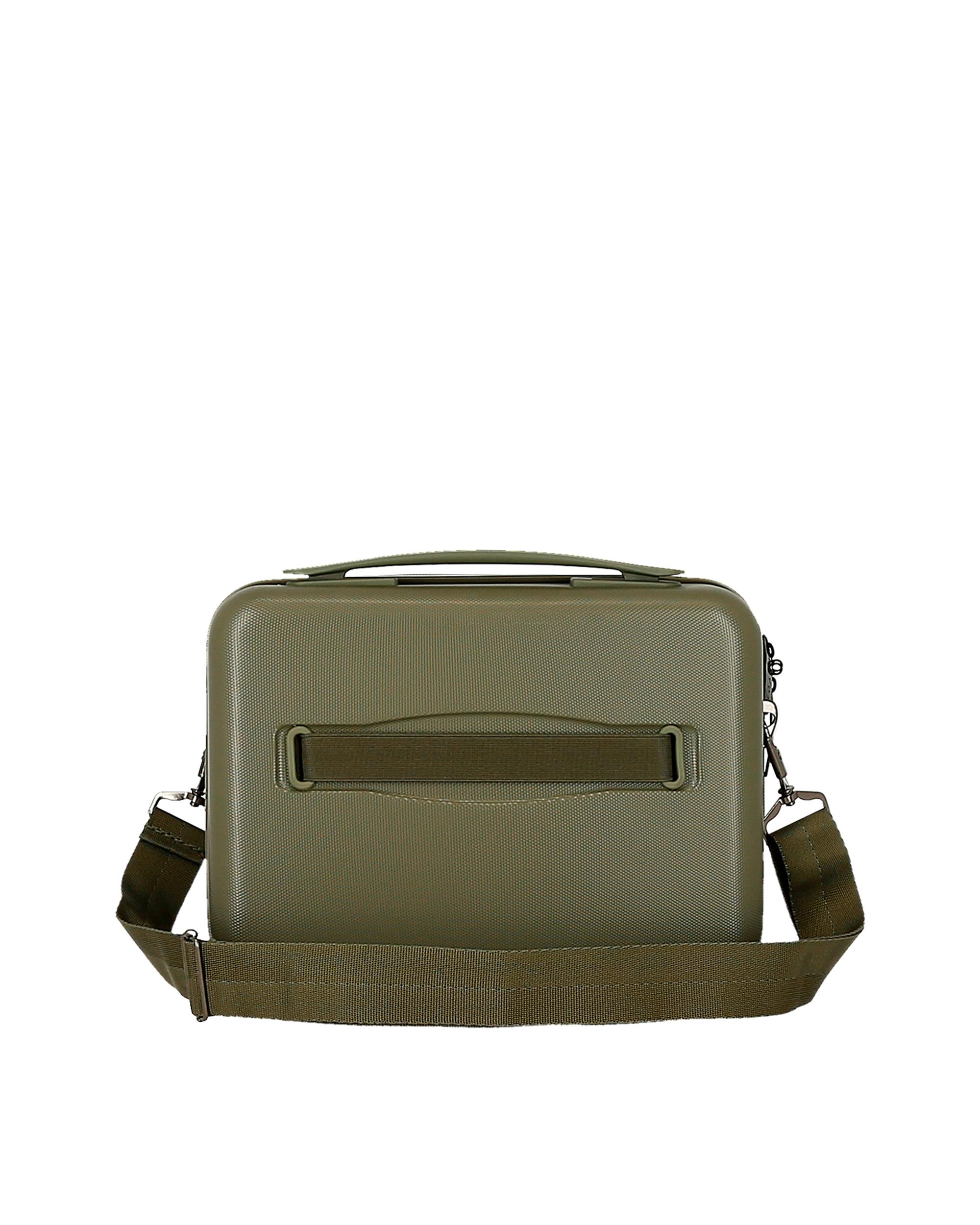 Imagen 3 de Neceser abs adaptable movom wood abs con capacidad de 9,1l marino - Verde Verde