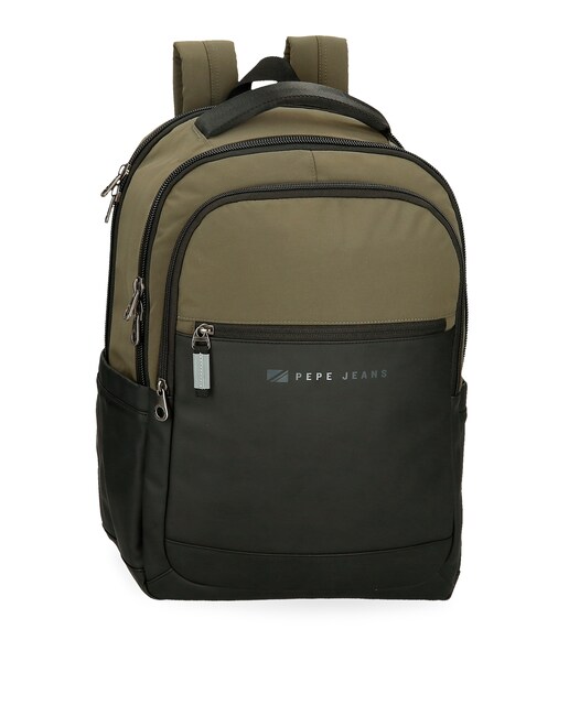 Imagen 0 de Mochila de hombre portaordenador Jarvis dos compartimentos en verde