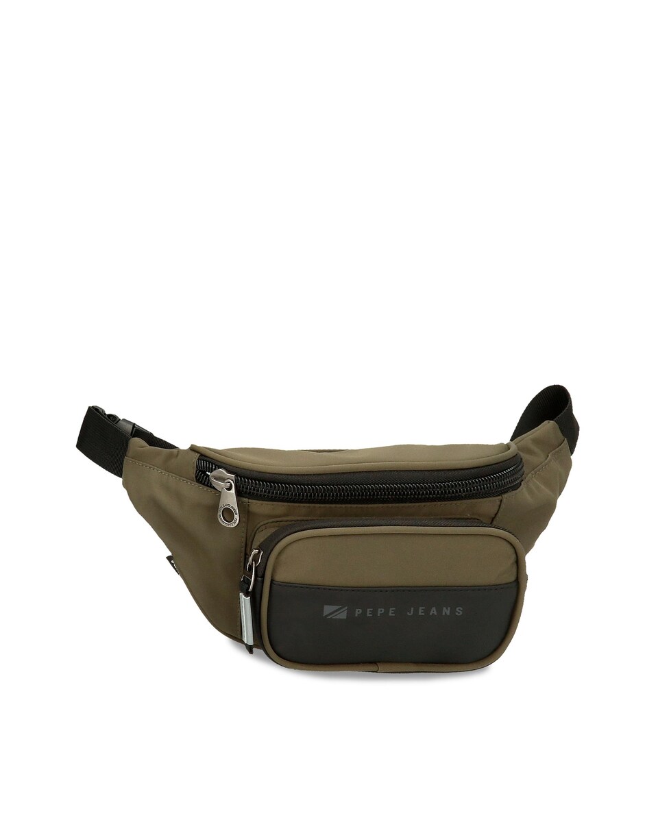 Pepe Jeans Jarvis Sac Bandoulière Vert - 23x27x7cm, Polyester, Compartiment Tablet, Imperméable Pepe Jeans Jarvis Sac Bandoulière Vert - 23x27x7cm, Polyester, Compartiment Tablet, Imperméable