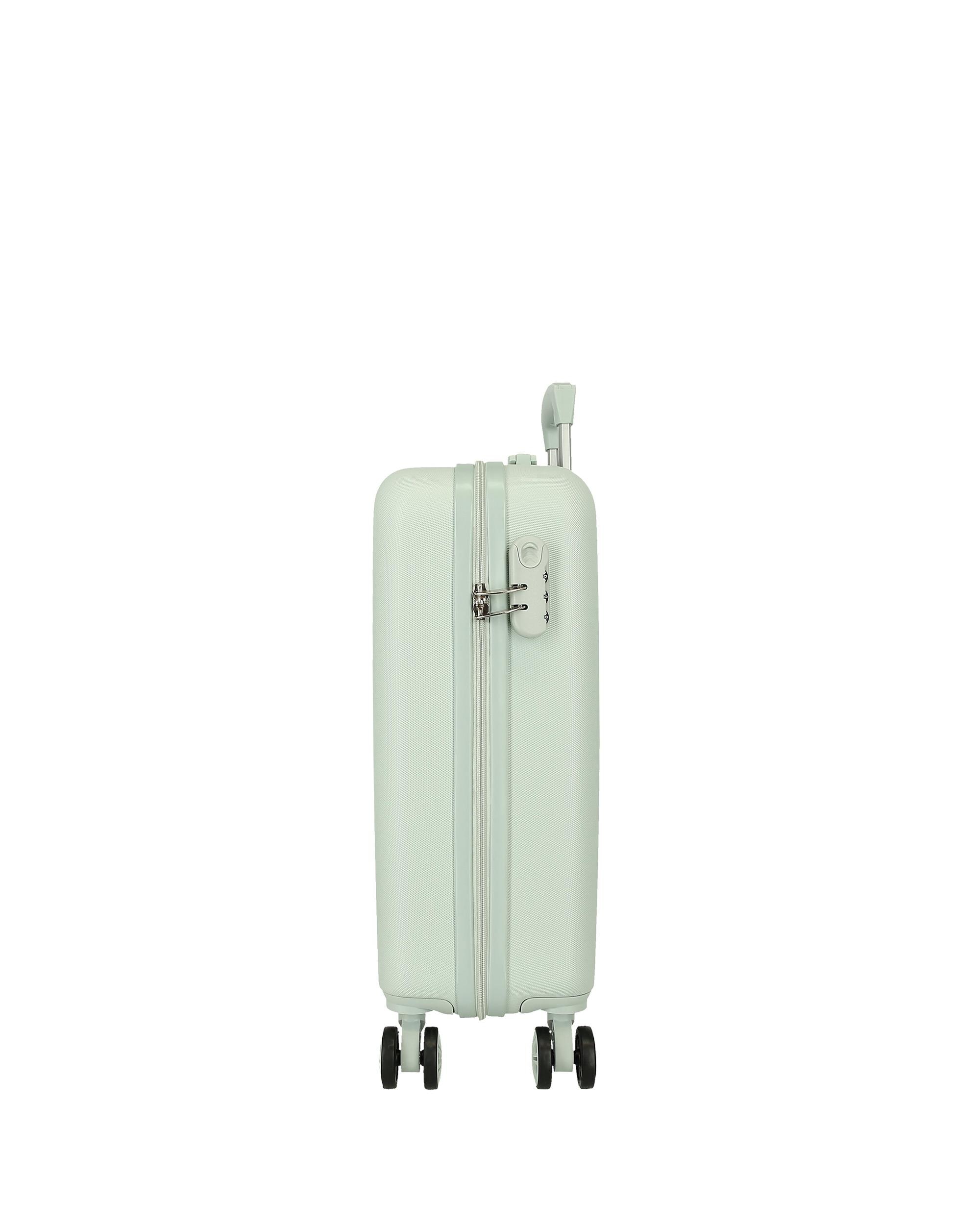 Maleta de cabina Wishes come true con capacidad de 34L - Disney - Verde Verde-2