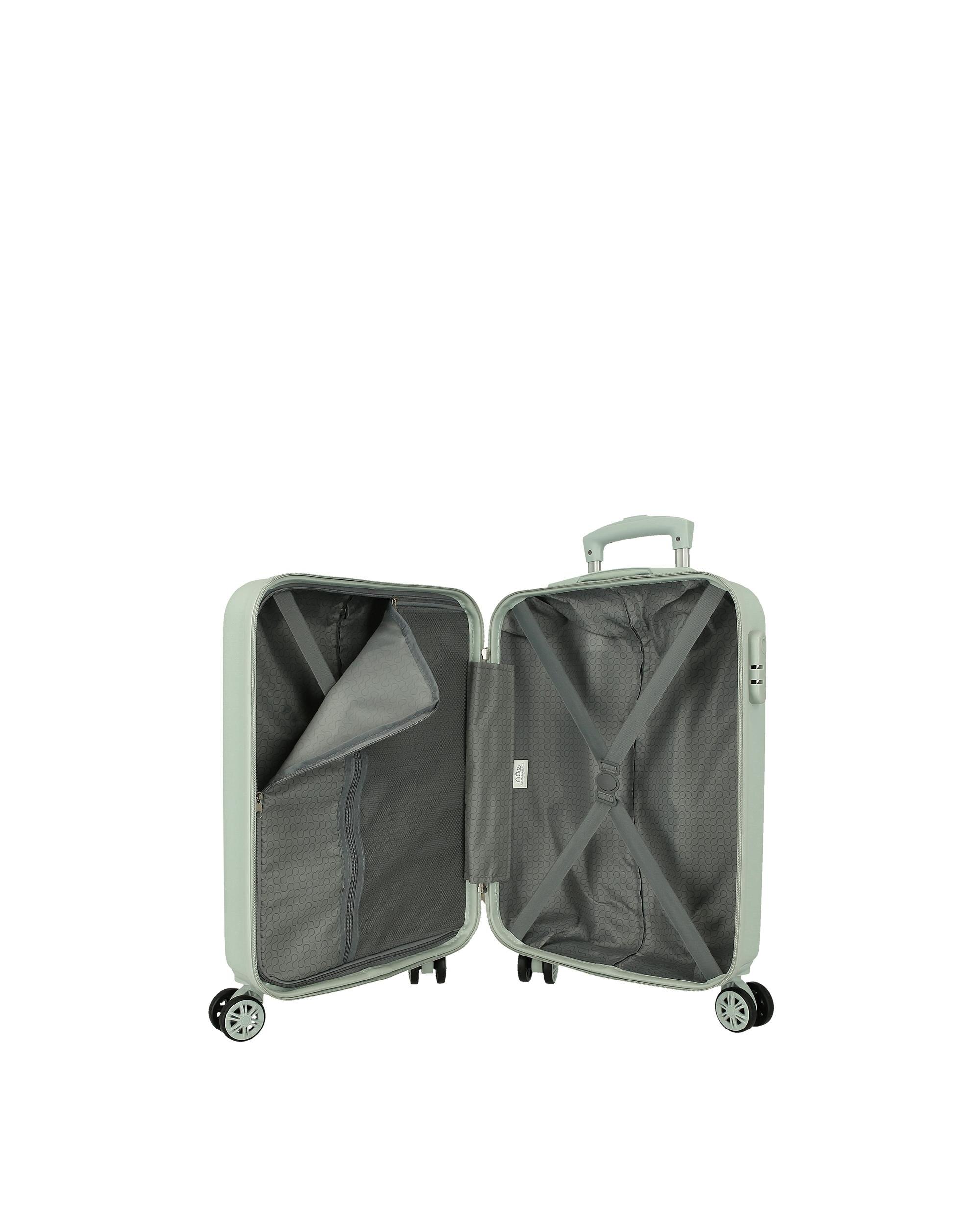 Maleta de cabina Wishes come true con capacidad de 34L - Disney - Verde Verde-5