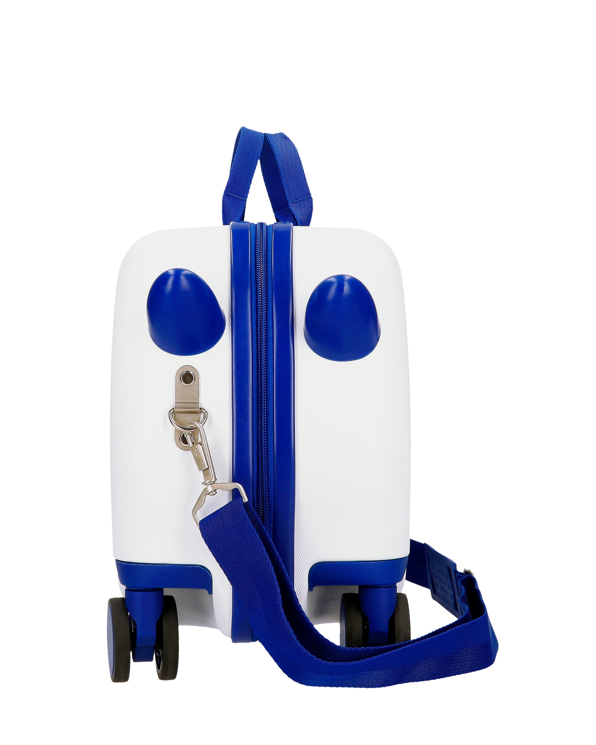 Maleta infantil 2 ruedas multidireccionales seek courage con capacidad de 24l en - Disney - Blanco Blanco-4