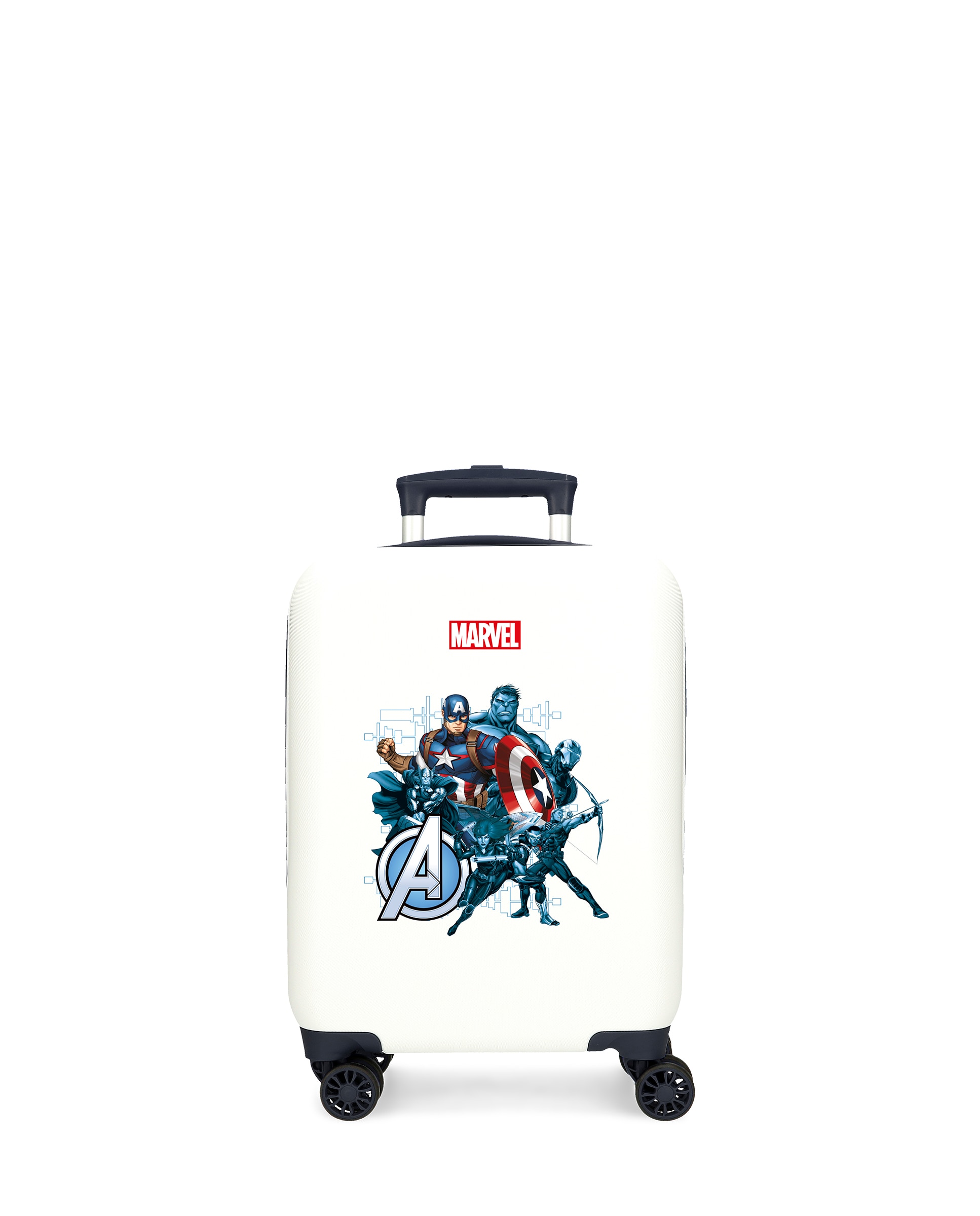 Imagen 0 de Maleta de cabina Legendary Avengers con capacidad de 28L en blanco Blanco