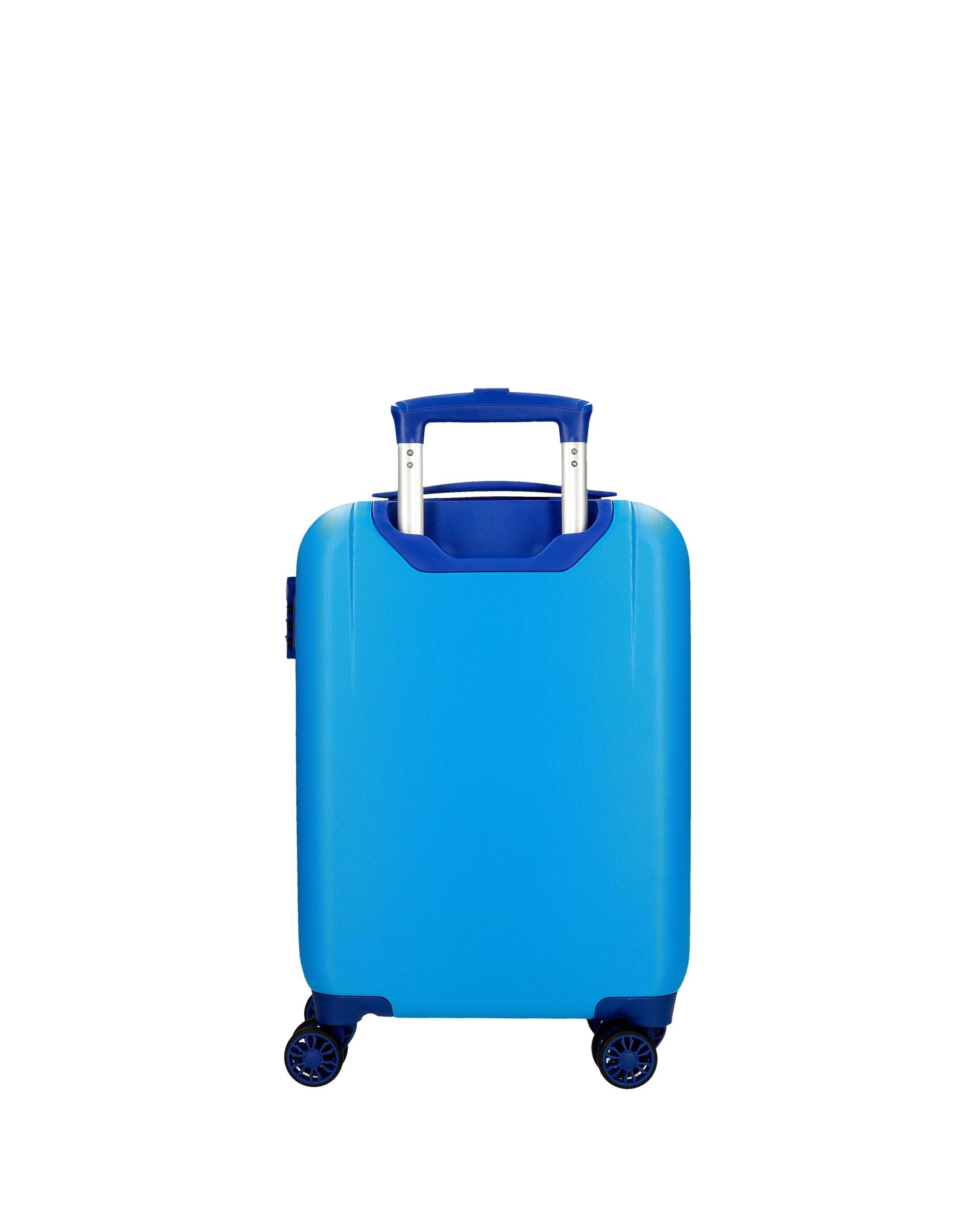 Maleta de cabina Paw Patrol Be happy con capacidad de 28L en - Personajes - Azul Azul-3
