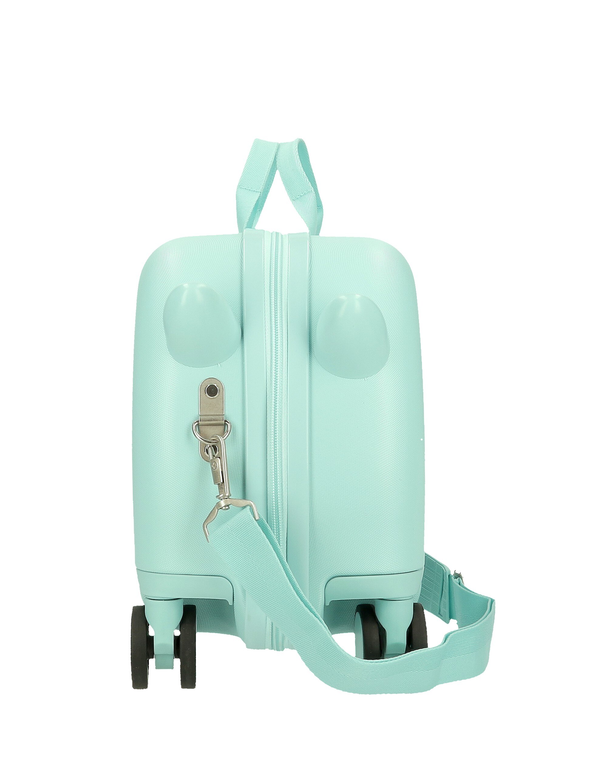 Mala Infantil 2 Rodas Multidirecionais Dumbo Fly com Capacidade de 24l Turquesa-4