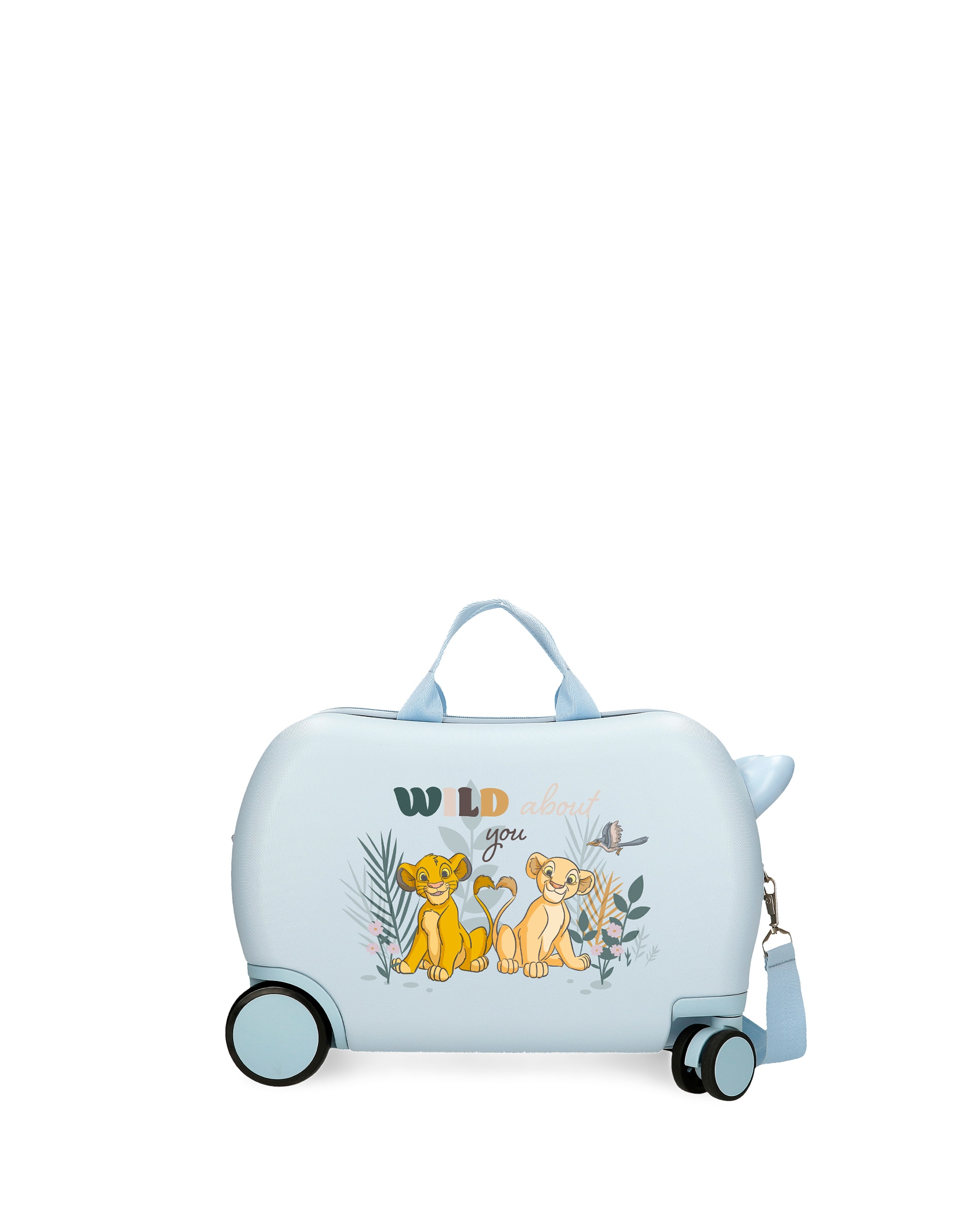 Imagen 1 de Maleta infantil 2 ruedas multidireccionales Bambi Before the bloom con capacidad de 24L Azul