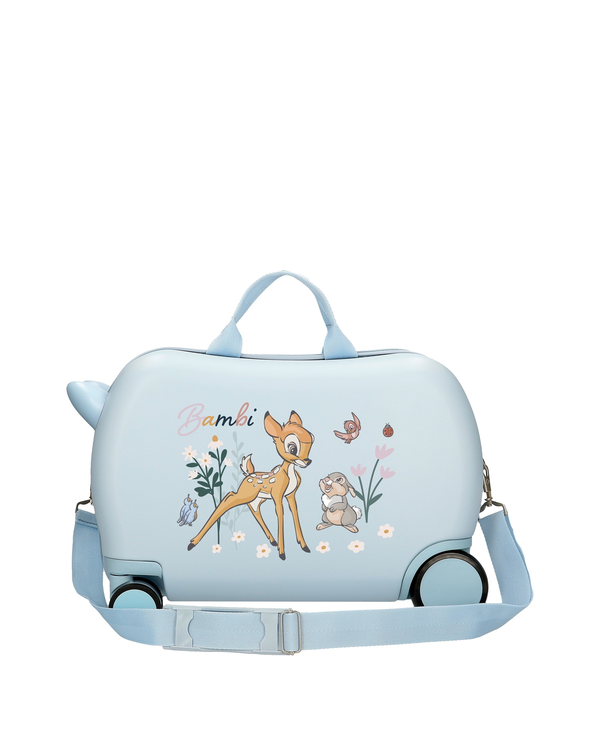 Maleta infantil 2 ruedas multidireccionales el rey león before the bloom rígida con capacidad de 24l - Disney - Azul Azul-3