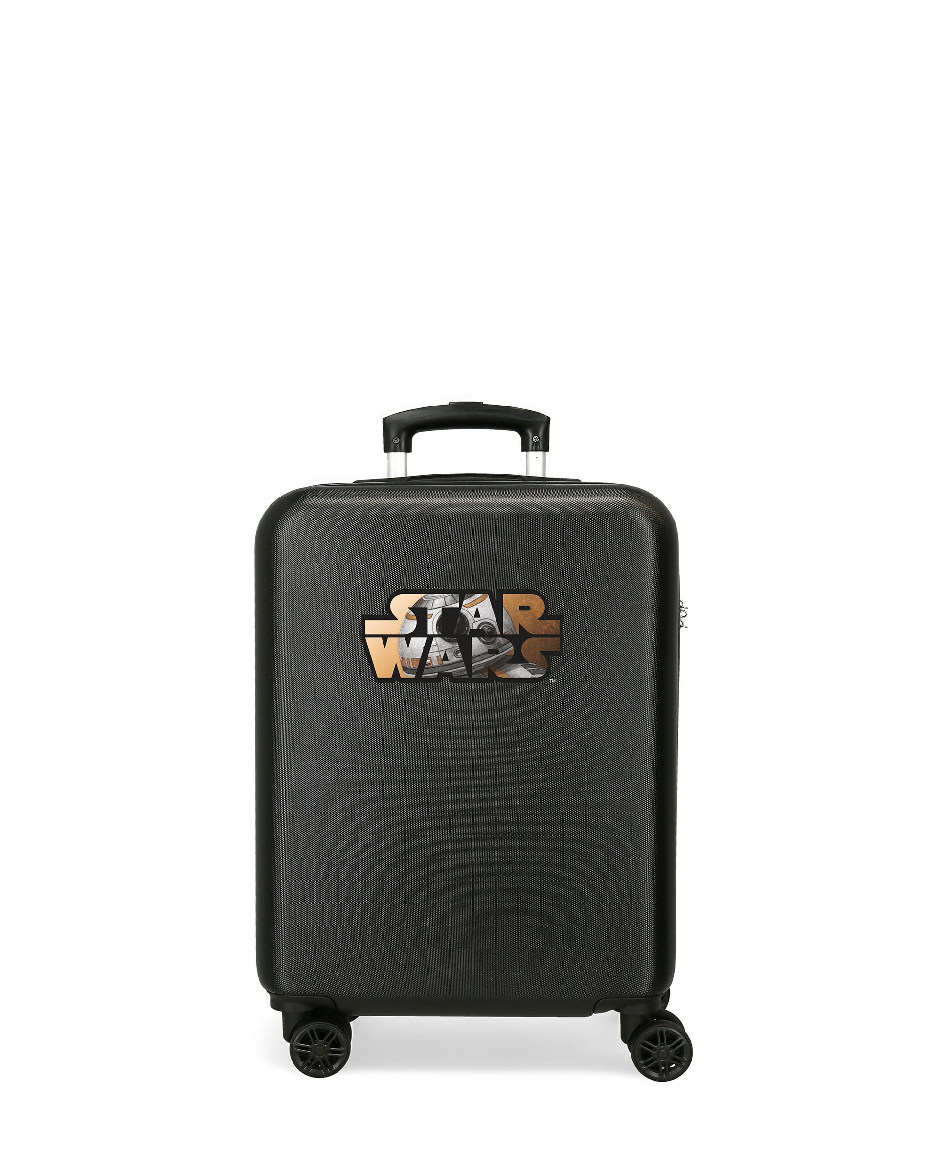 Imagen 0 de Maleta de cabina Retro con capacidad de 35L en negro Negro