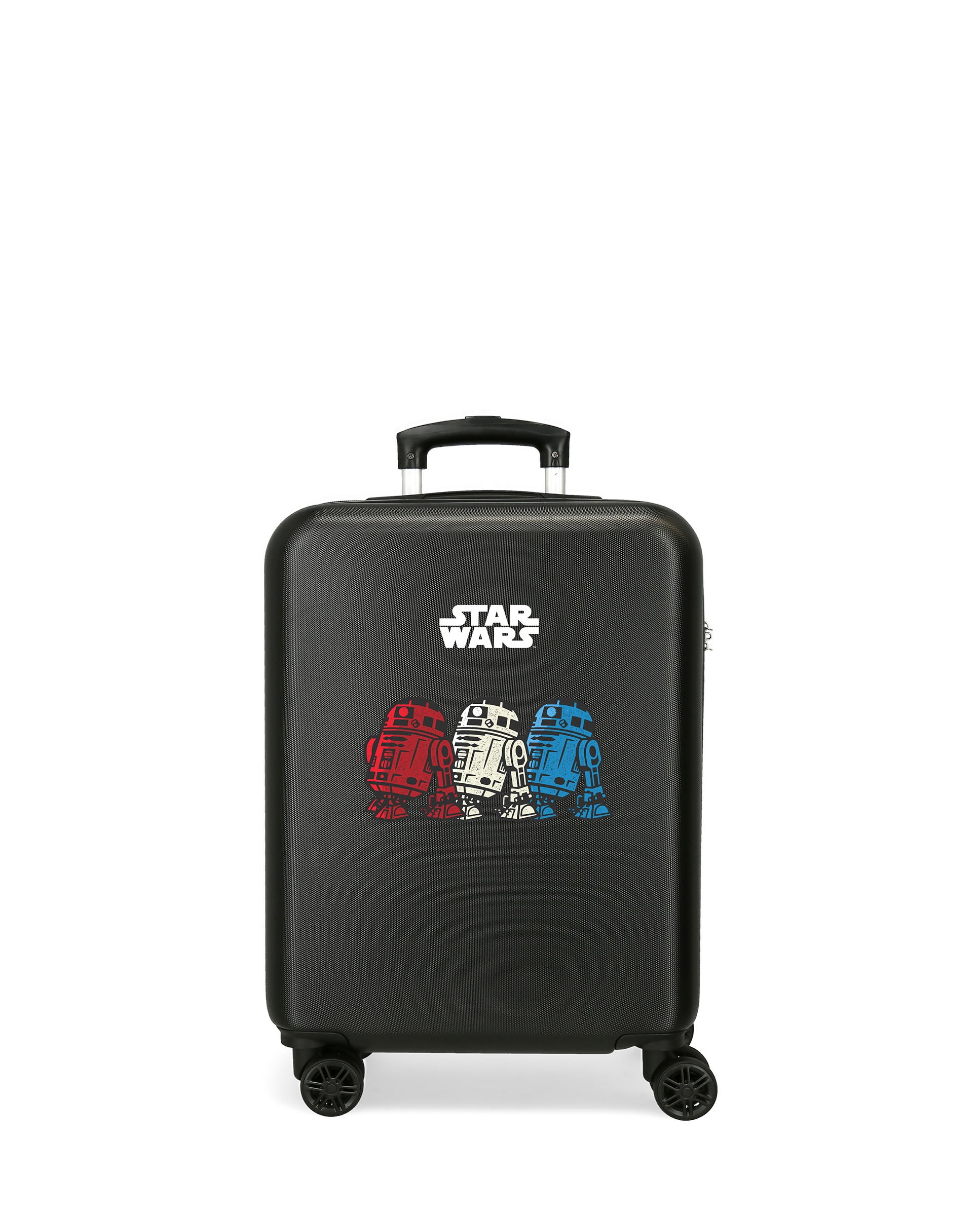 Imagen 0 de Maleta de cabina R2D2 con capacidad de 35L en negro Negro
