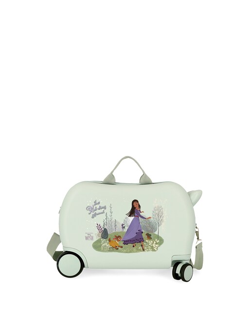 Imagen 0 de Maleta infantil 2 ruedas multidireccionales Wish Playing with Valentino con capacidad de 24L