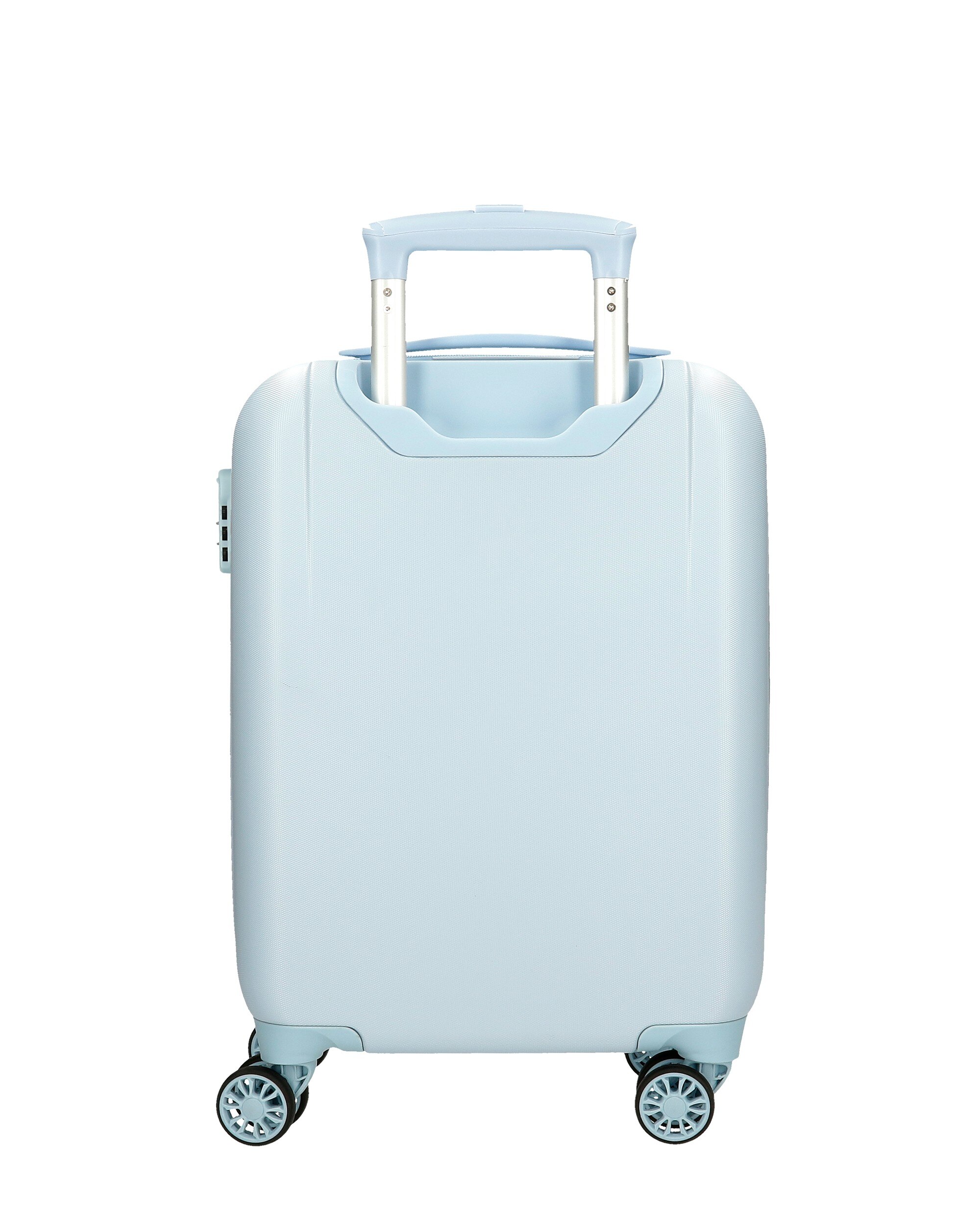 Mala de Cabine Mickey Road Trip com Capacidade de 28l Azul-claro-3