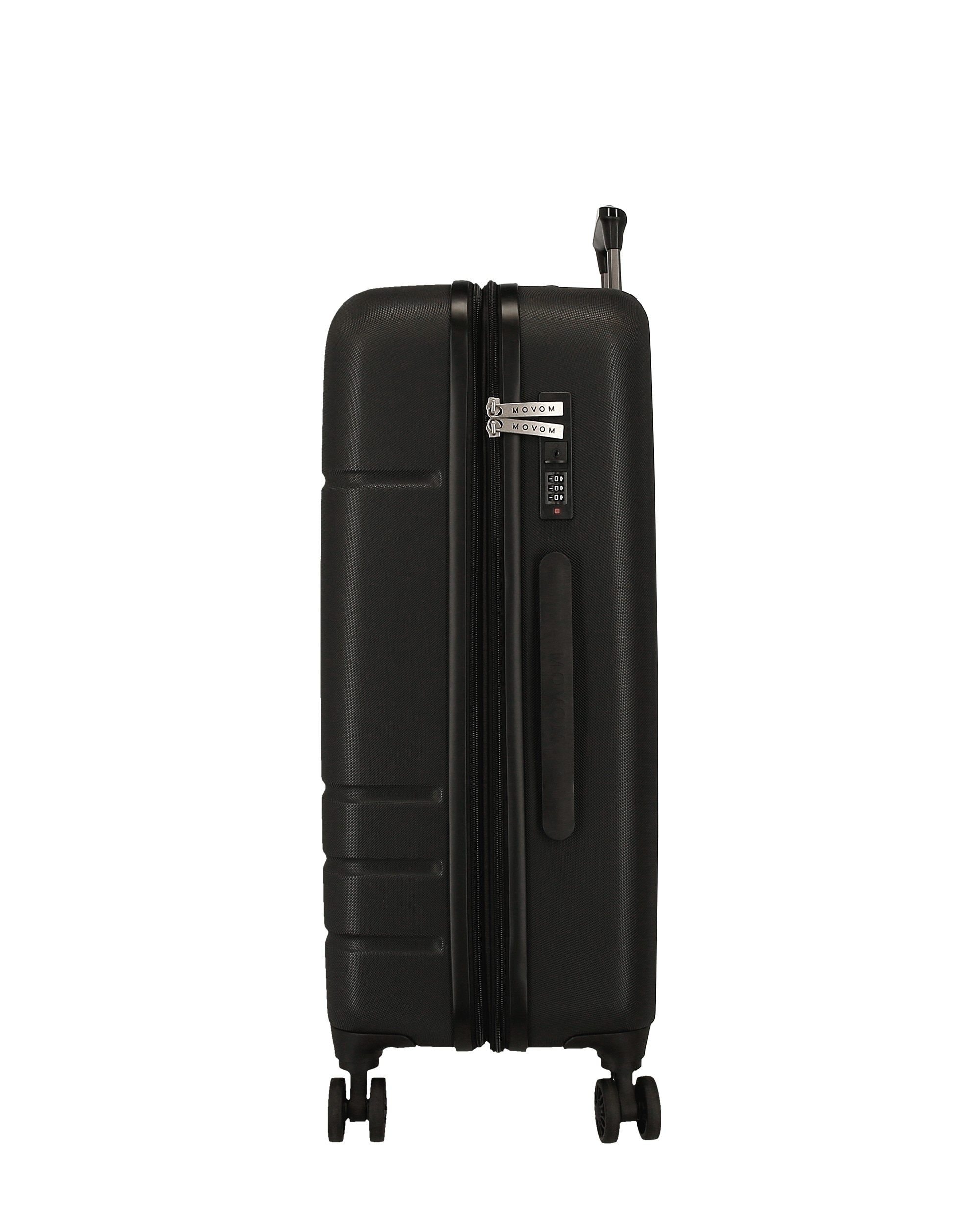 Imagen 2 de Maleta mediana movom galaxy rígida 68cm azul marino - Negro Negro