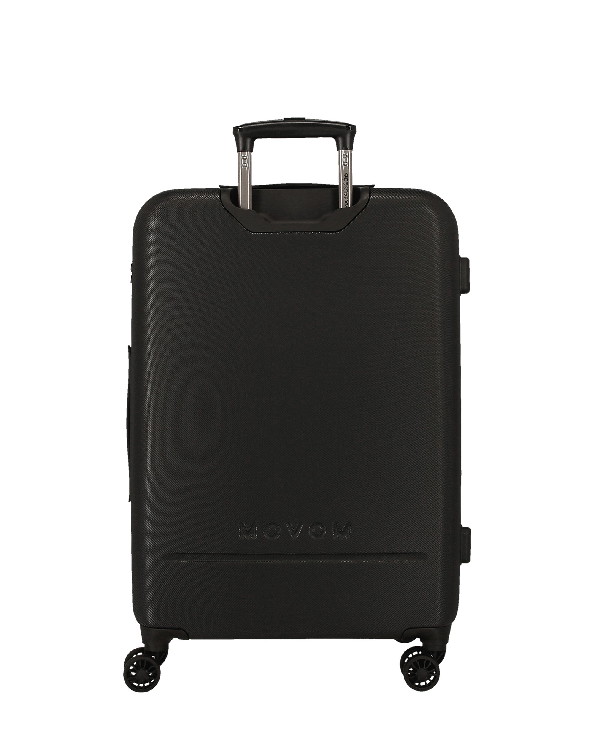 Imagen 3 de Maleta mediana movom galaxy rígida 68cm azul marino - Negro Negro