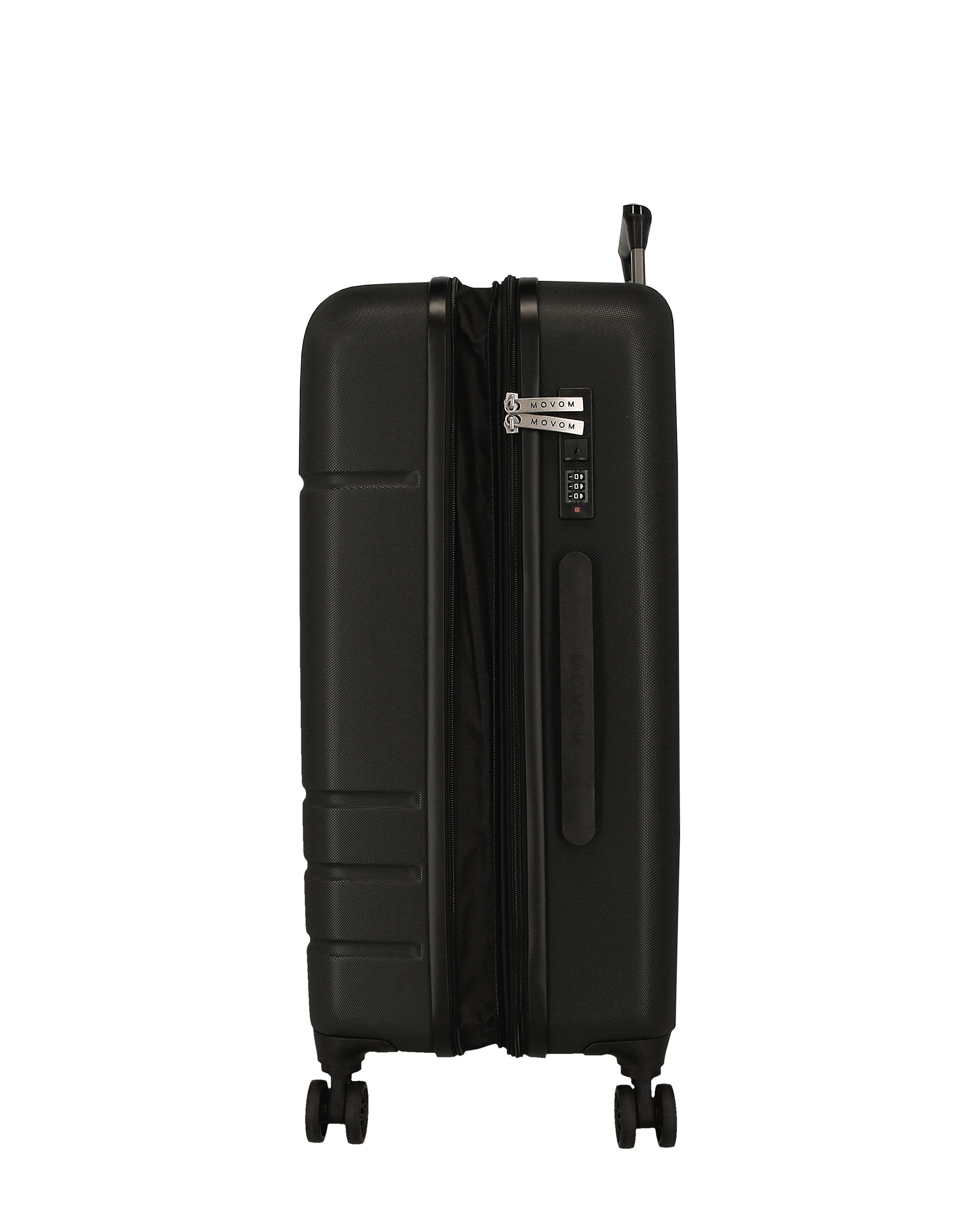 Imagen 6 de Maleta mediana movom galaxy rígida 68cm azul marino - Negro Negro