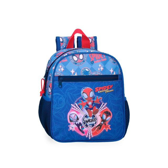 Imagen 0 de Mochila preescolar Power of 3 con bolsillos laterales 28 cm