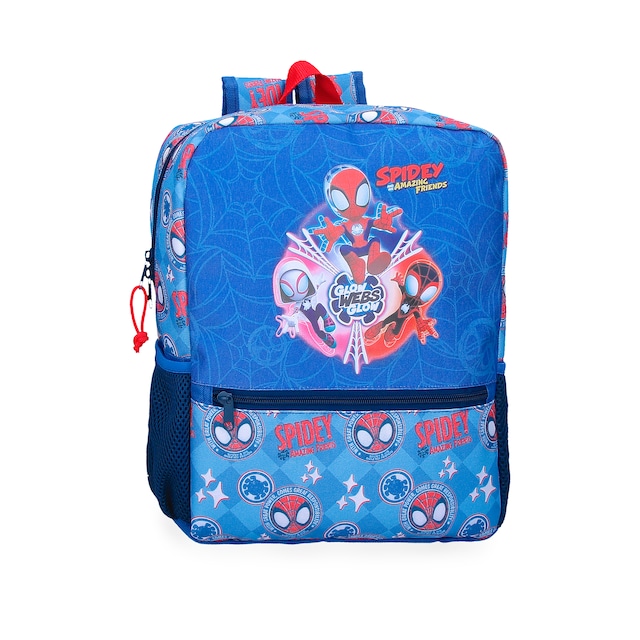 Imagen 0 de Mochila escolar Power of 3 con bolsillo frontal 38 cm
