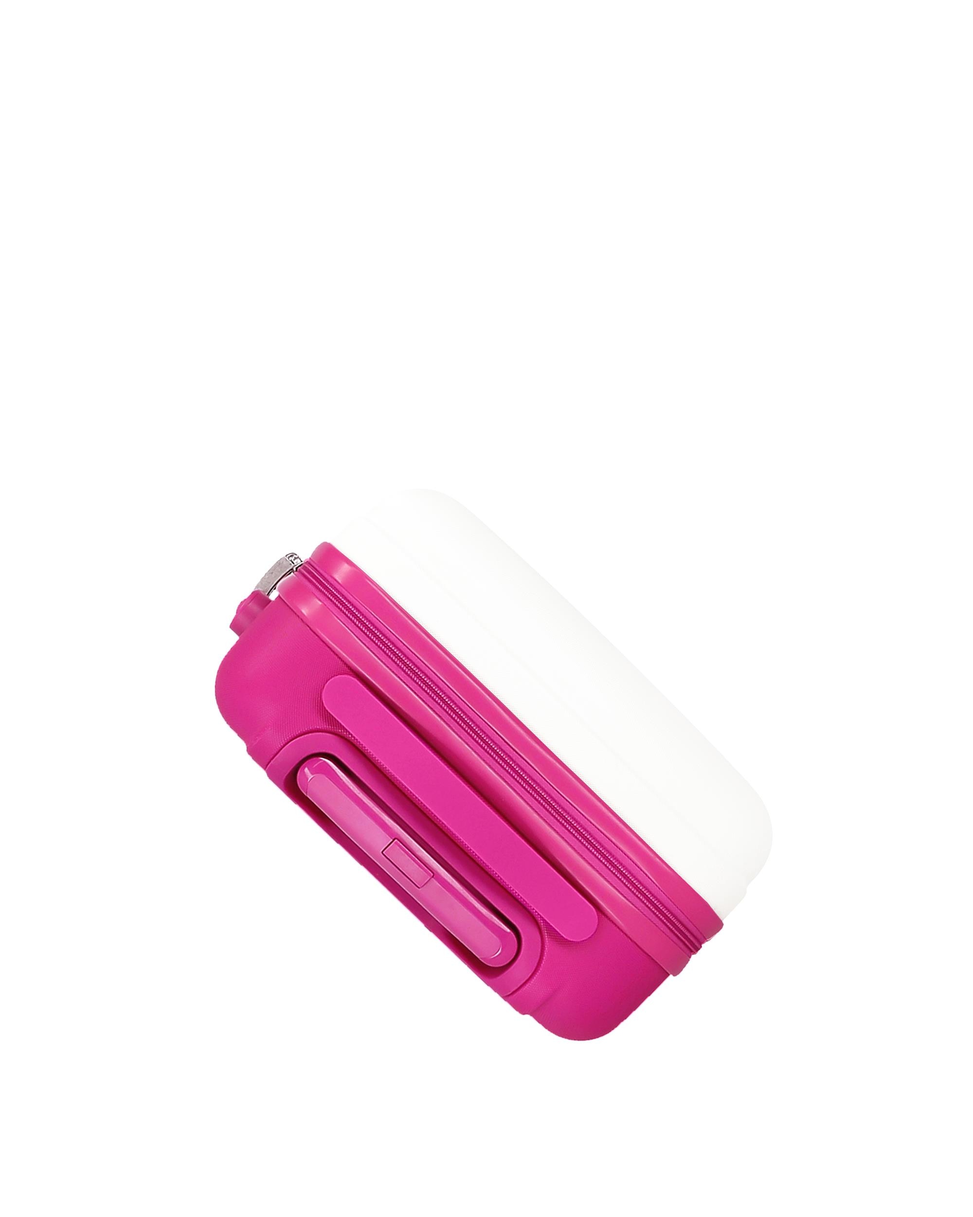 Maleta de cabina So fun con capacidad de 28L - Personajes - Blanco / Fucsia Blanco / Fucsia-6