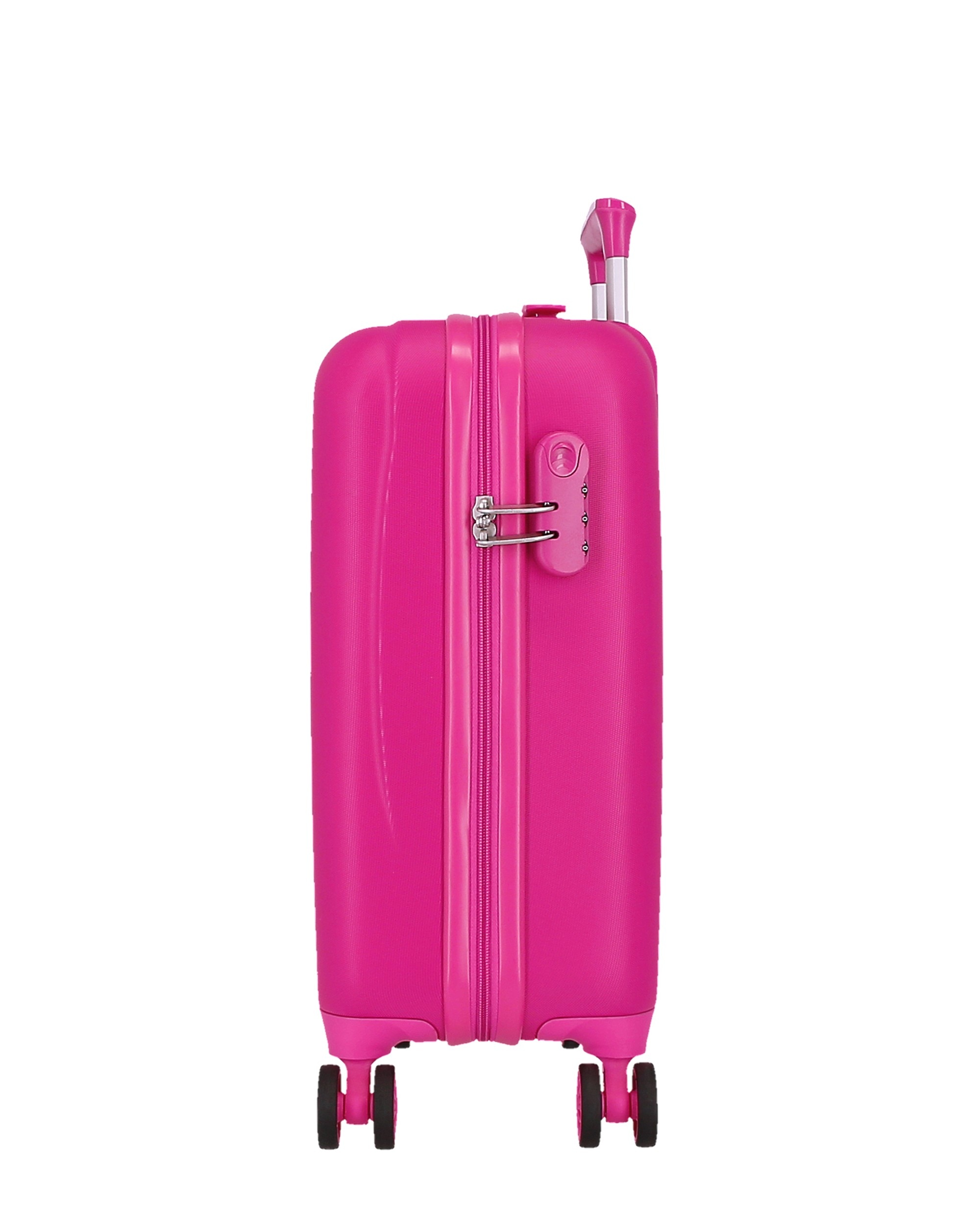 Mala de Cabine Minnie Around The World com Capacidade de 28l Fúcsia-2