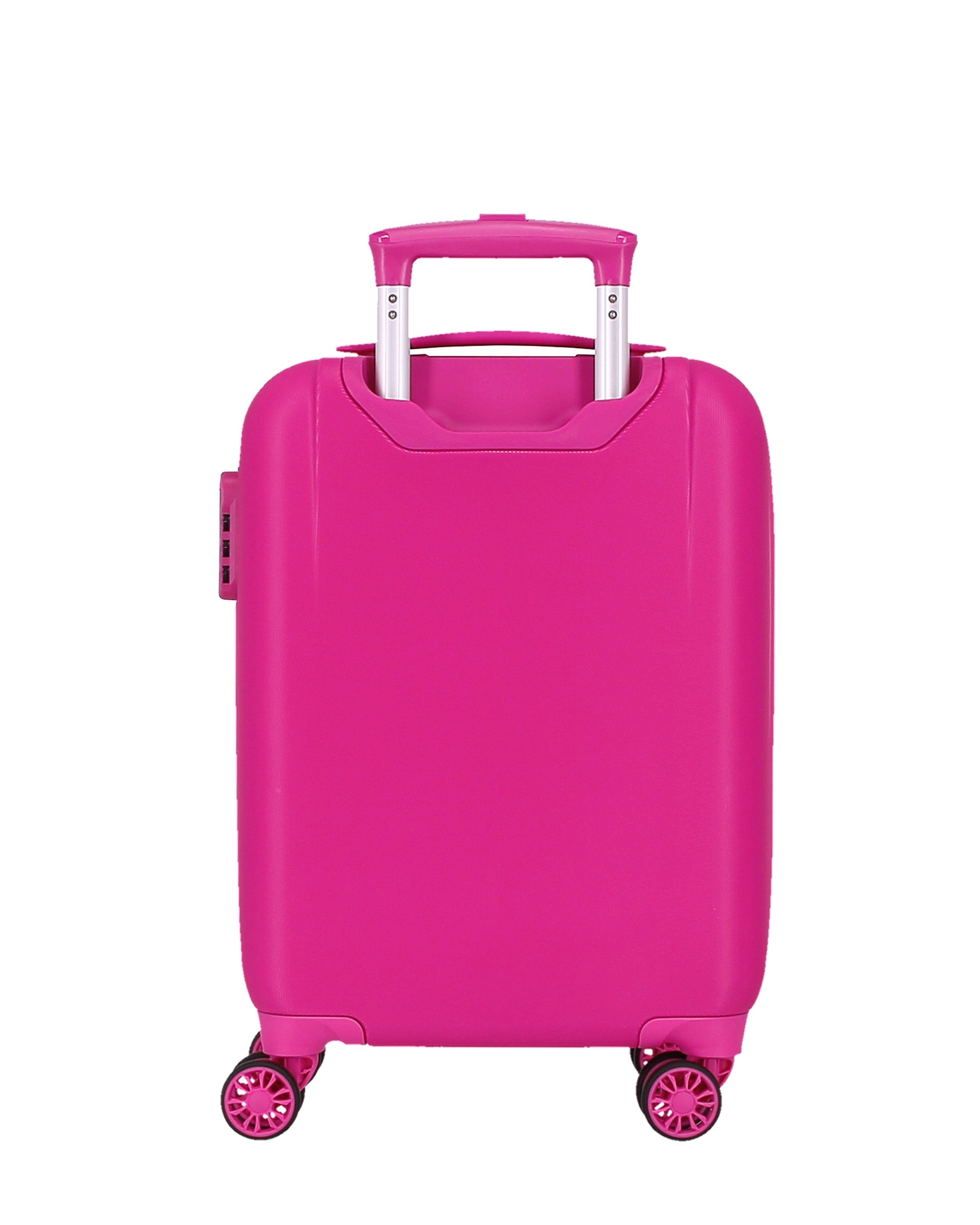 Mala de Cabine Minnie Around The World com Capacidade de 28l Fúcsia-3