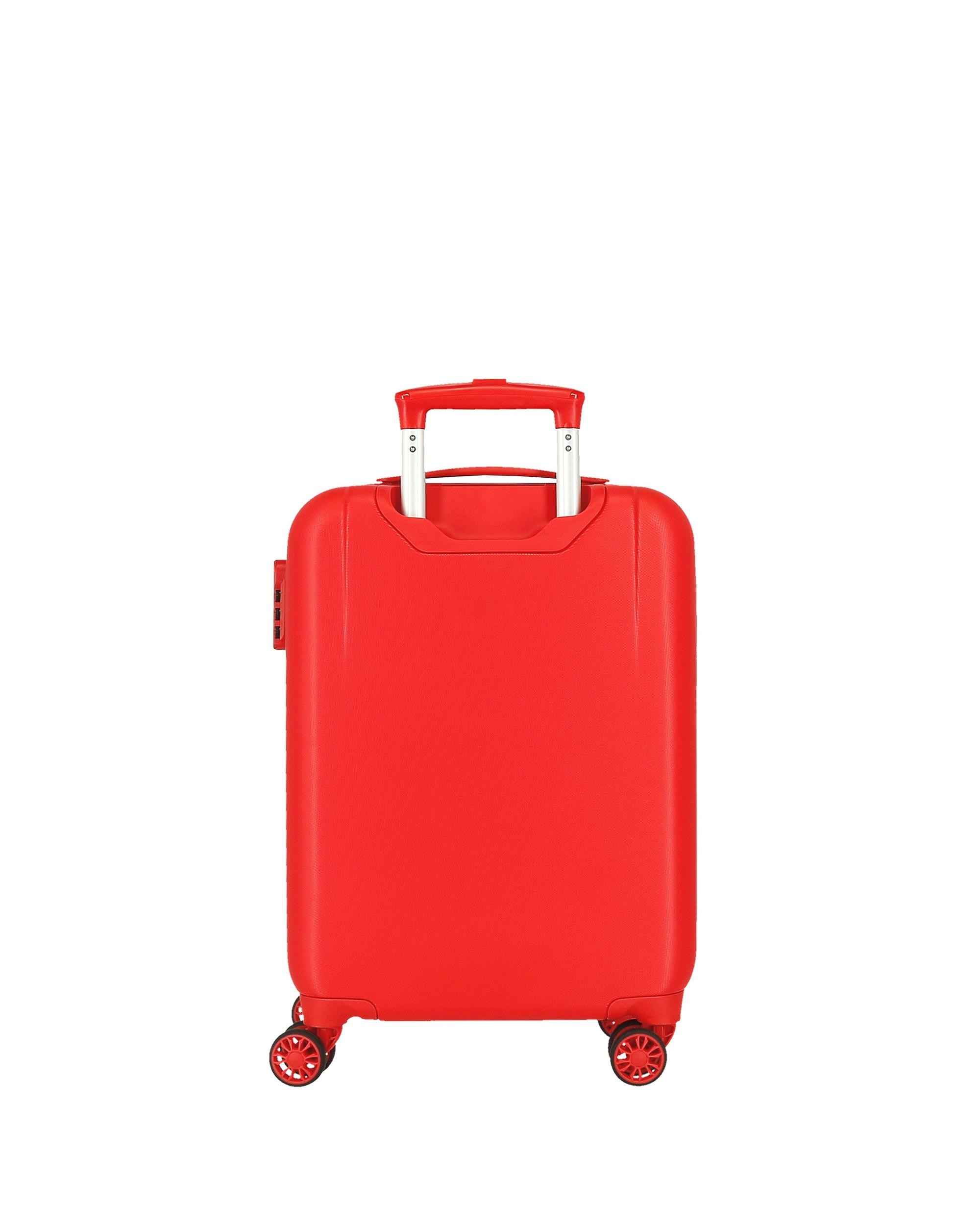 Maleta de cabina Paw Patrol Forever fun con capacidad de 28L - Personajes - Rojo Rojo-3