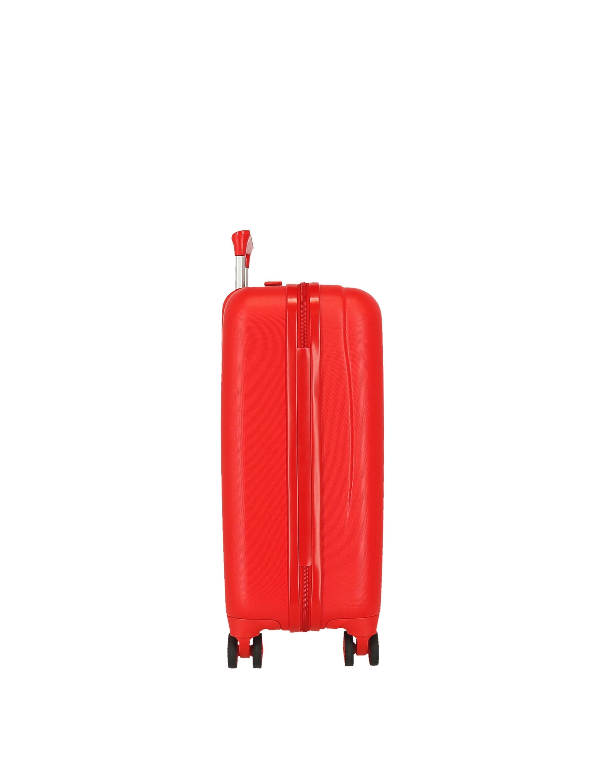 Maleta de cabina Paw Patrol Forever fun con capacidad de 28L - Personajes - Rojo Rojo-4