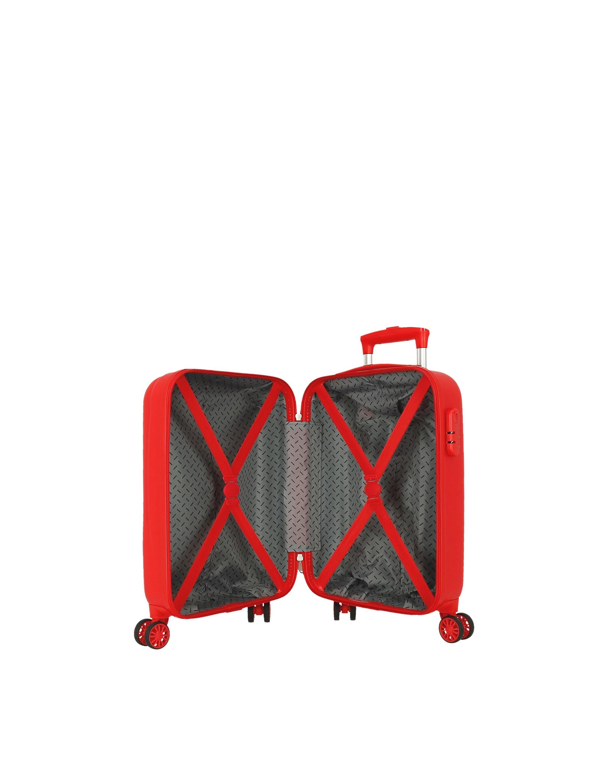 Maleta de cabina Paw Patrol Forever fun con capacidad de 28L - Personajes - Rojo Rojo-5