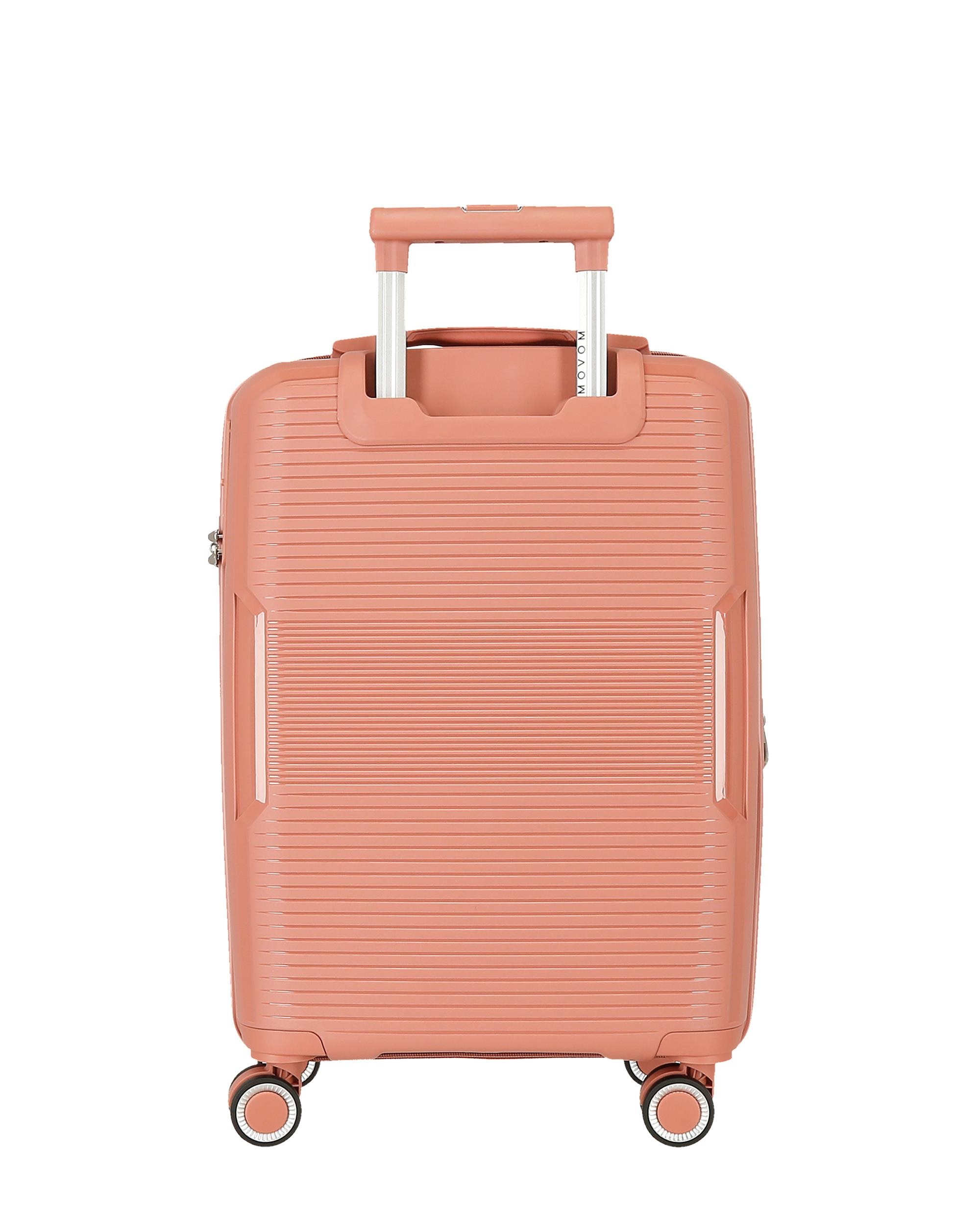 Imagen 3 de Maleta de cabina 55 cm extensible new ocuri con capacidad de 37l en - Movom - Rosa Rosa