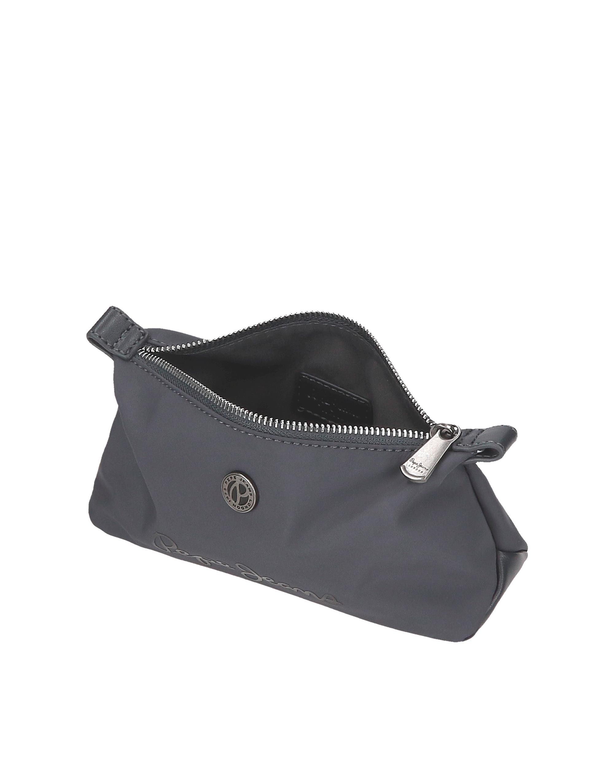 Imagen 4 de Neceser de mujer Corin con cierre de cremallera en verde - Pepe Jeans - Gris Gris