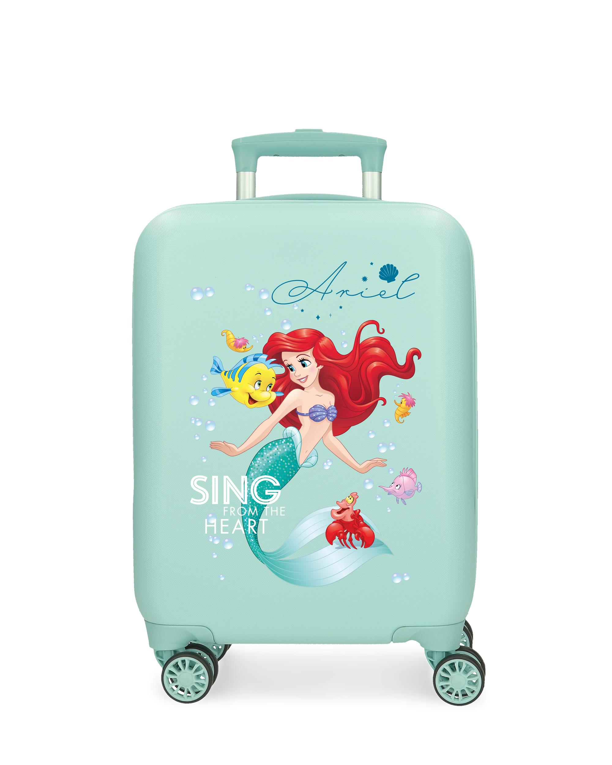 Mala de Cabine Ariel com Capacidade de 28l Turquesa-1