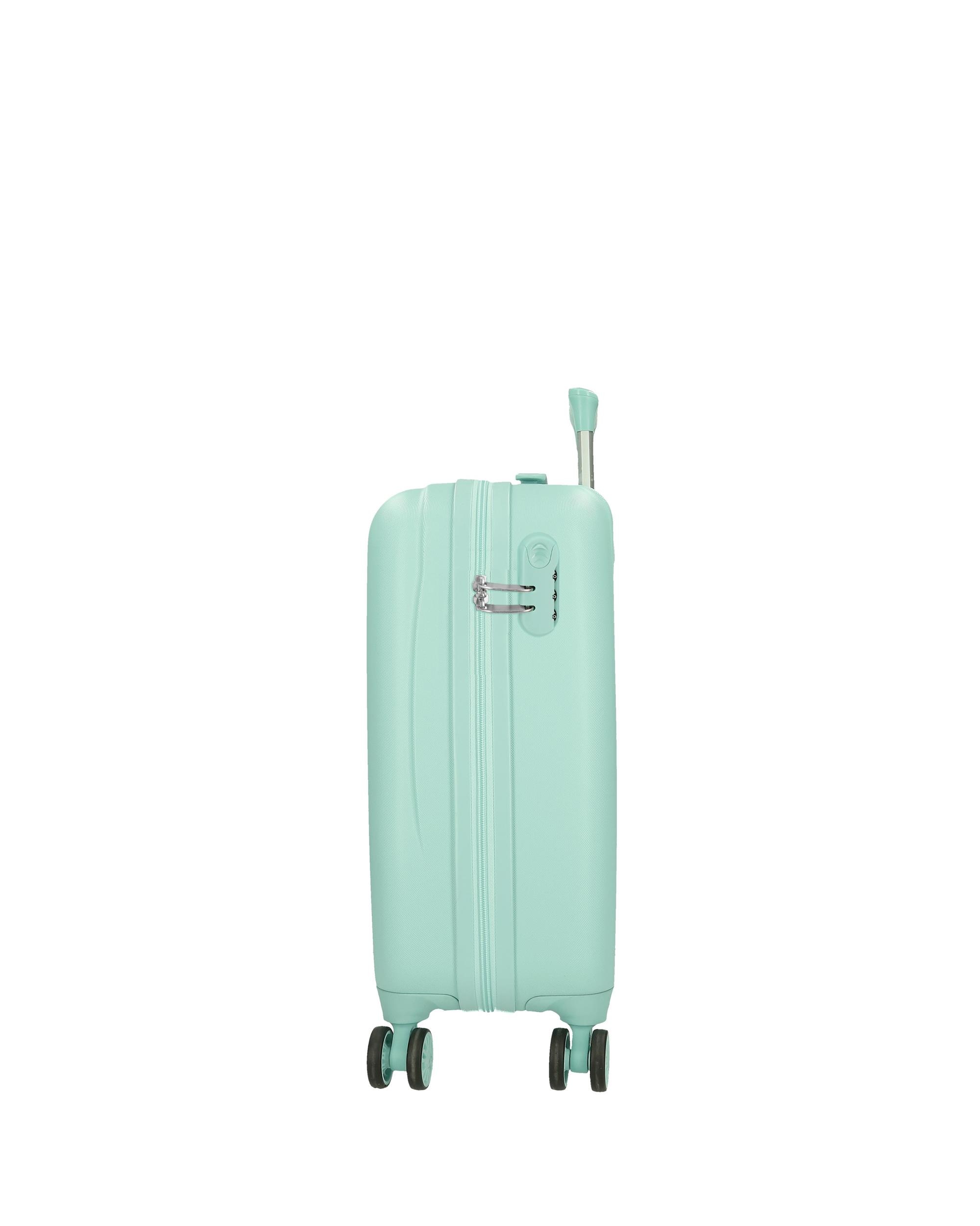Maleta de cabina Ariel Princess celebration con capacidad de 28L - Disney - Turquesa Turquesa-2