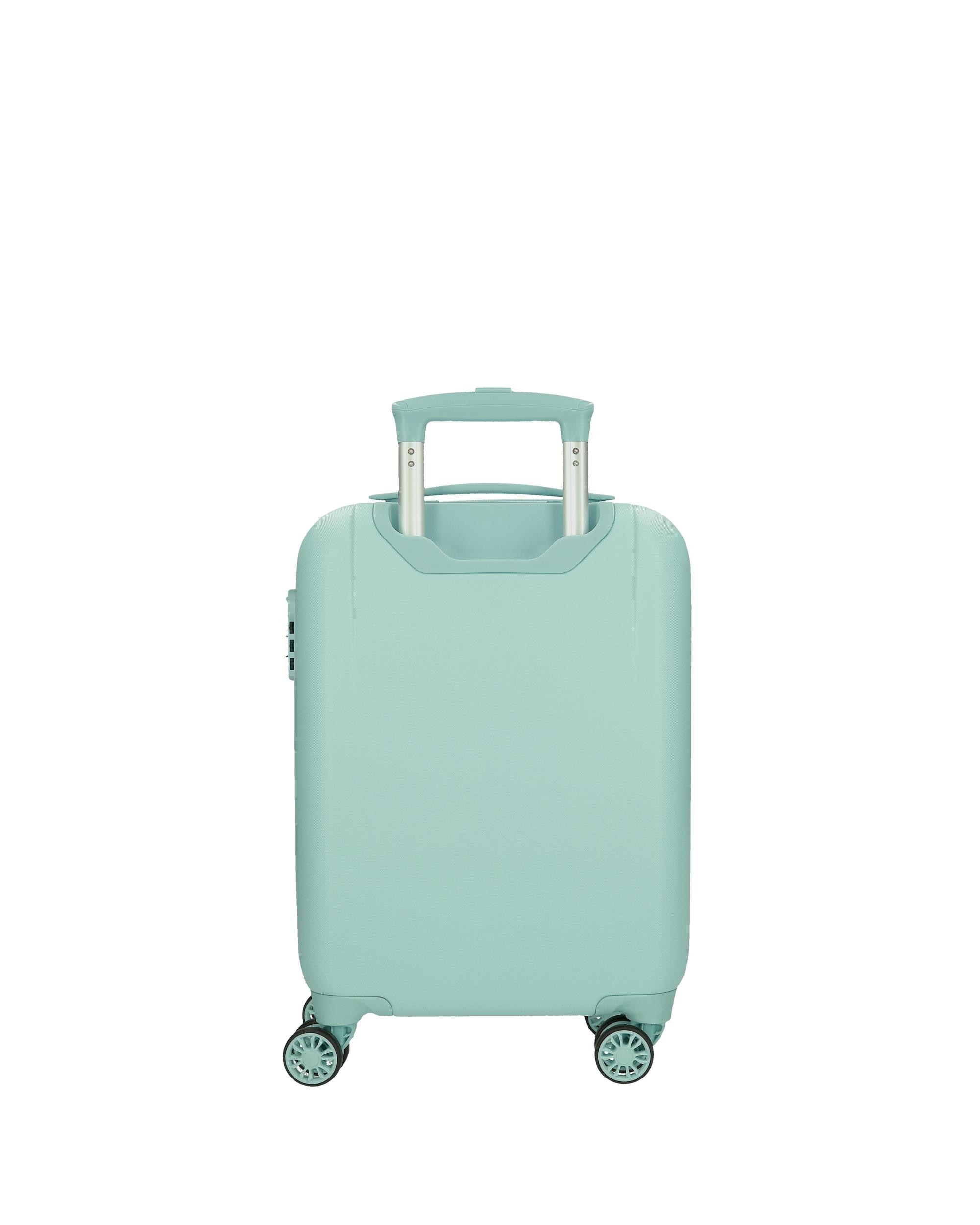 Maleta de cabina Ariel Princess celebration con capacidad de 28L - Disney - Turquesa Turquesa-3